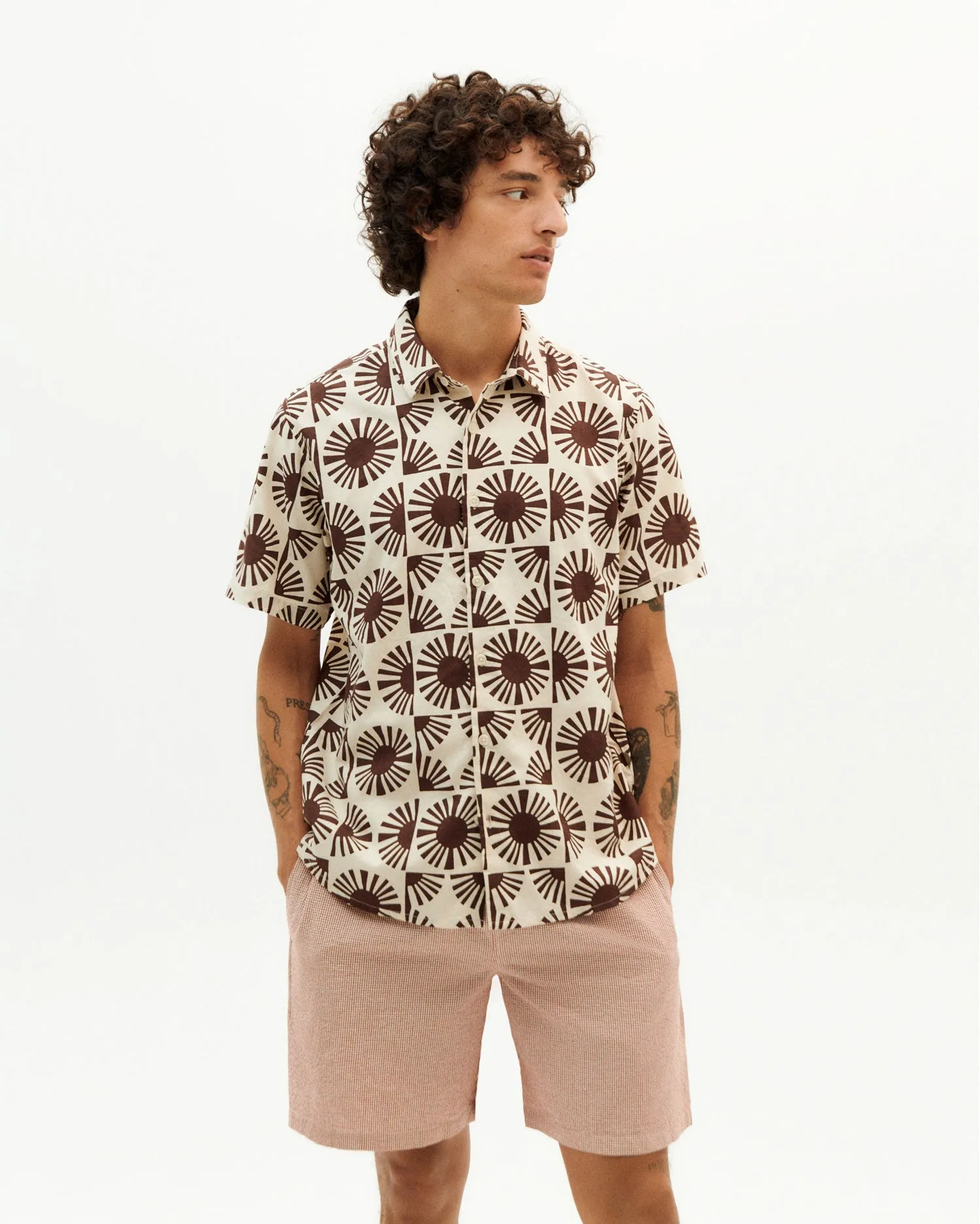 Camisa solet Tom sold by Thinking Mu product image thumbnail 2