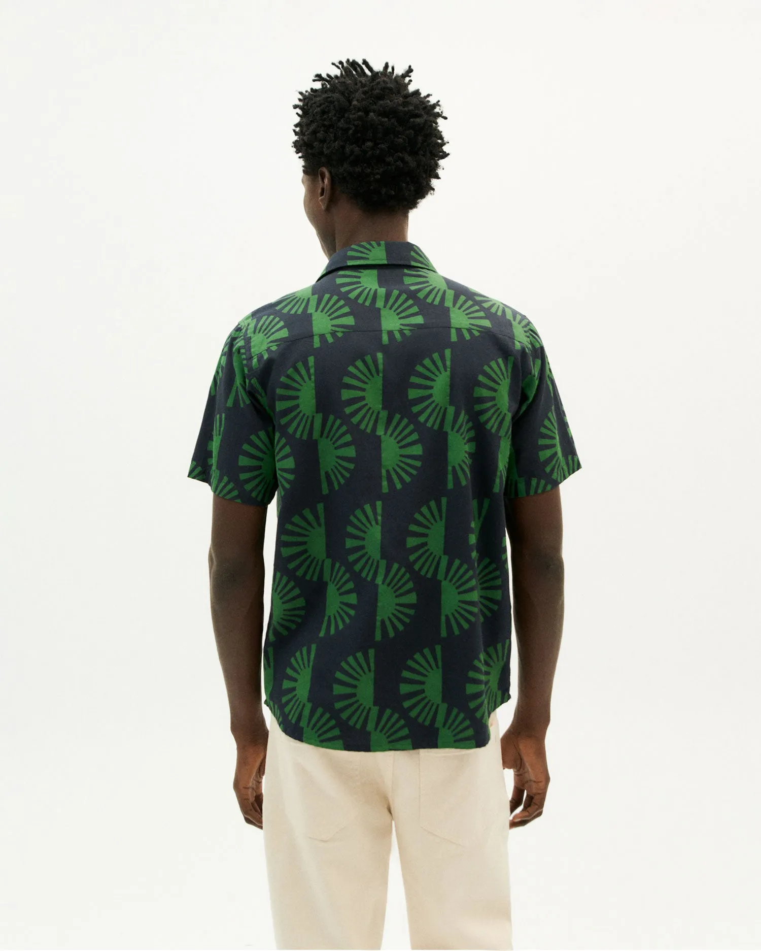 Camisa navy big migdia Tom sold by Thinking Mu product image thumbnail 5