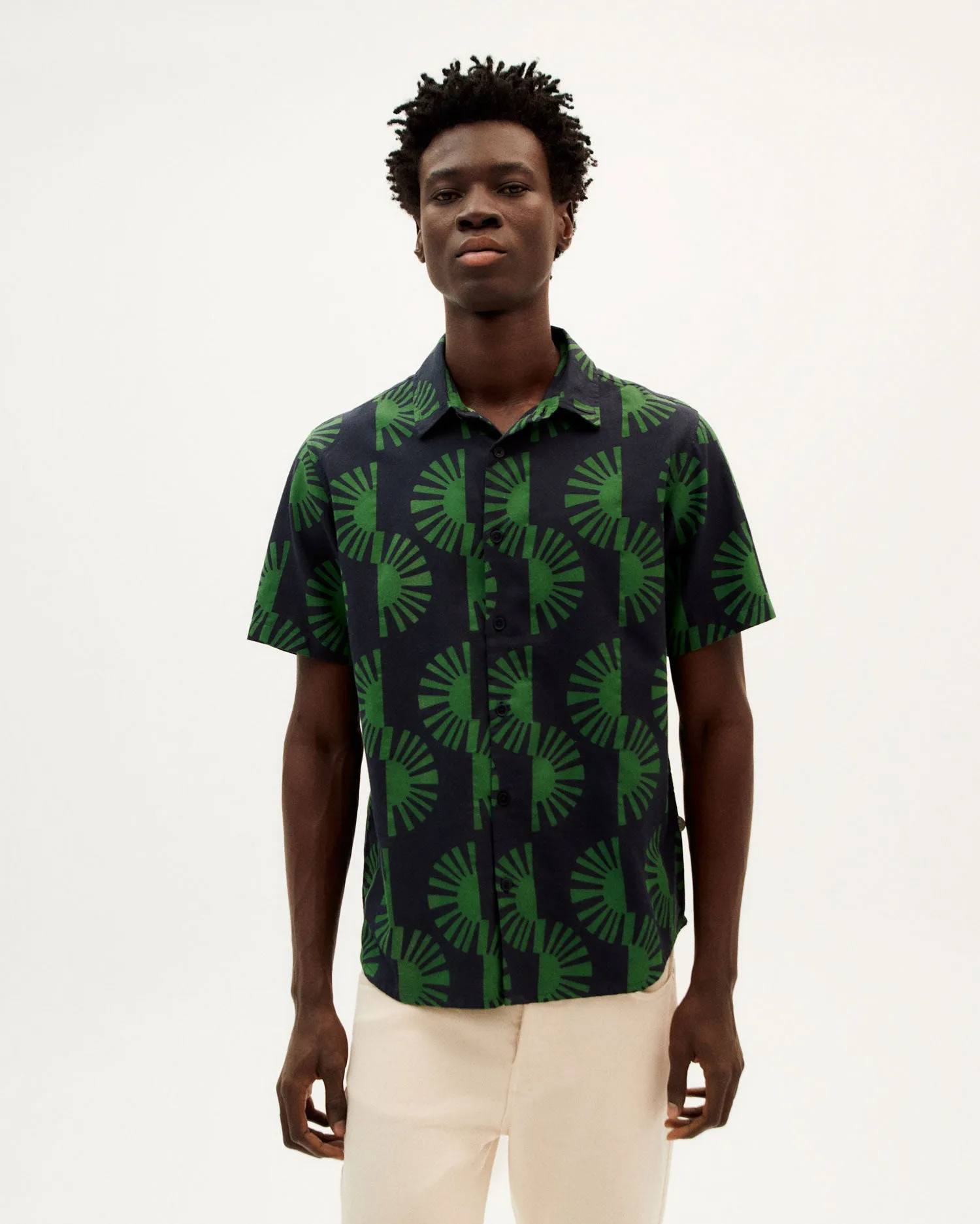 Camisa navy big migdia Tom sold by Thinking Mu product image thumbnail 2