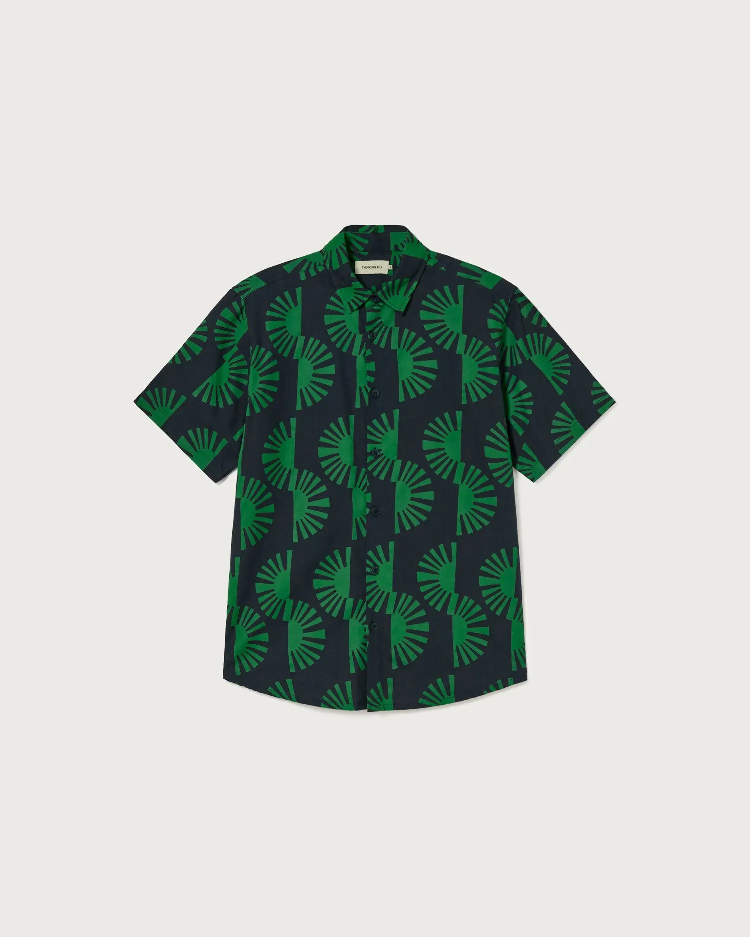 Camisa navy big migdia Tom sold by Thinking Mu