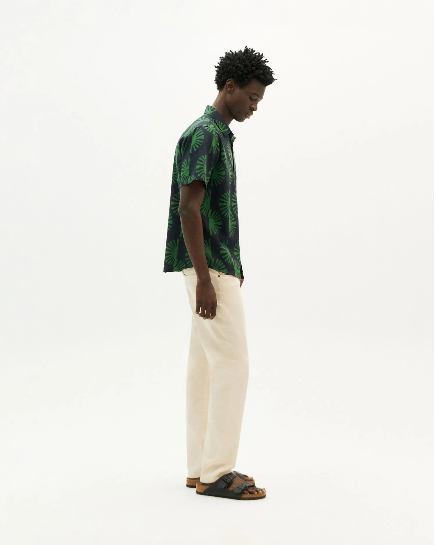 Camisa navy big migdia Tom sold by Thinking Mu product image thumbnail 3