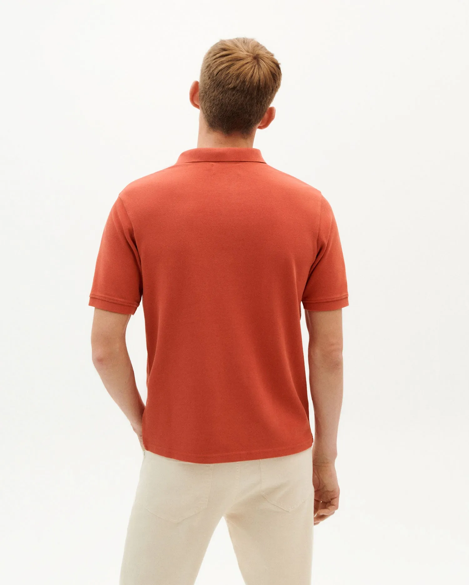 Polo rojo Sun sold by Thinking Mu product image thumbnail 5