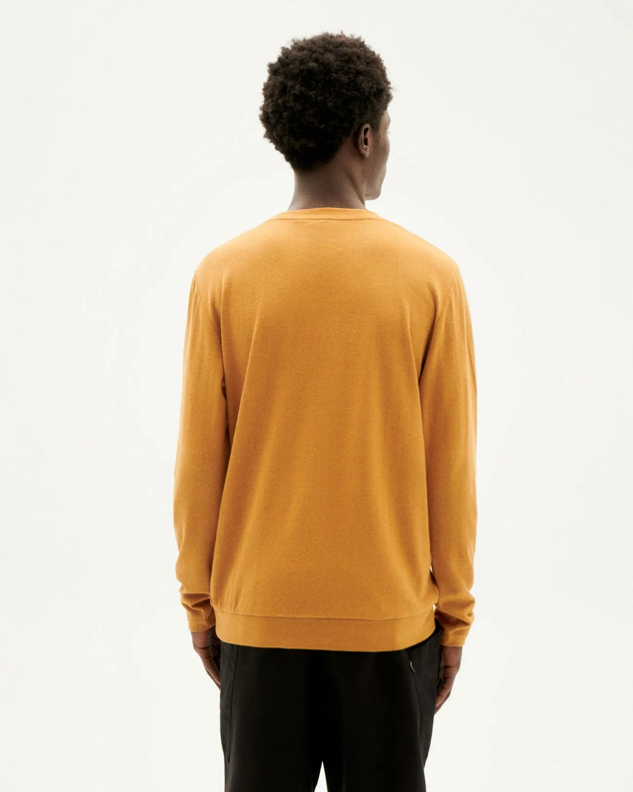 Camiseta marrón Hemp Shiva sold by Thinking Mu product image thumbnail 5