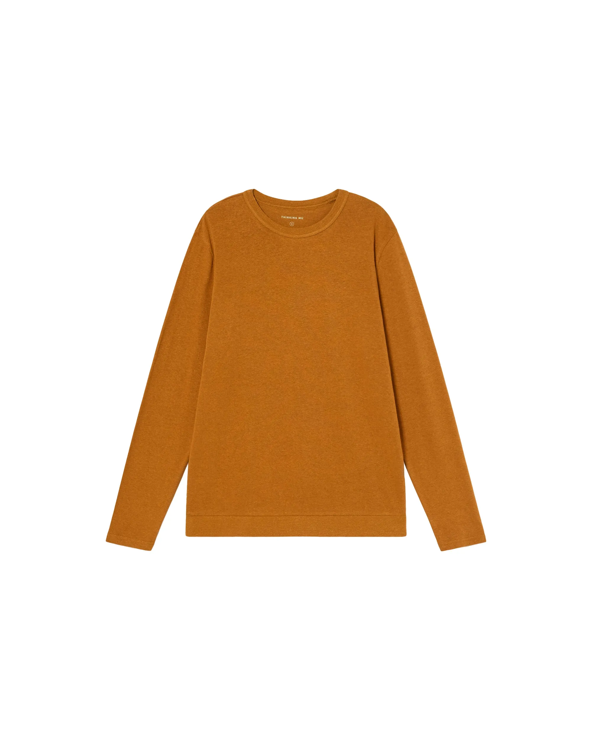 Camiseta marrón Hemp Shiva sold by Thinking Mu