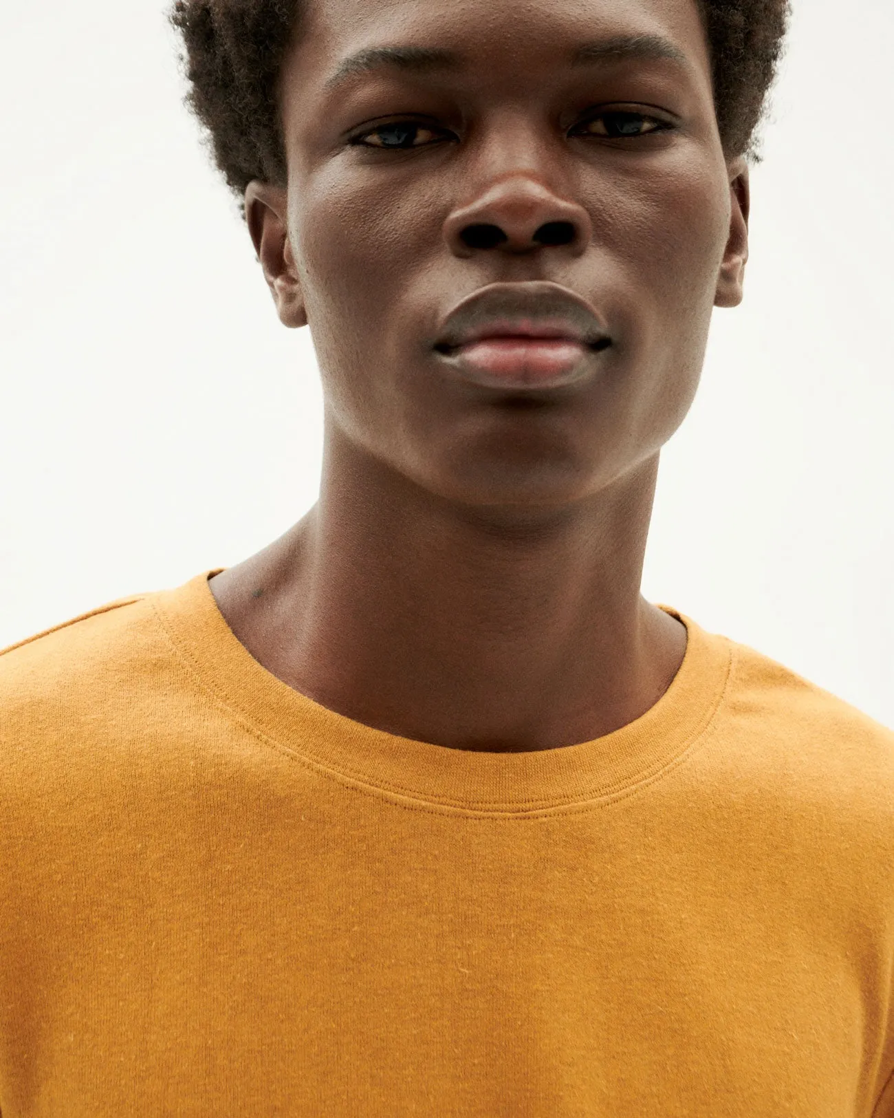 Camiseta marrón Hemp Shiva sold by Thinking Mu product image thumbnail 4