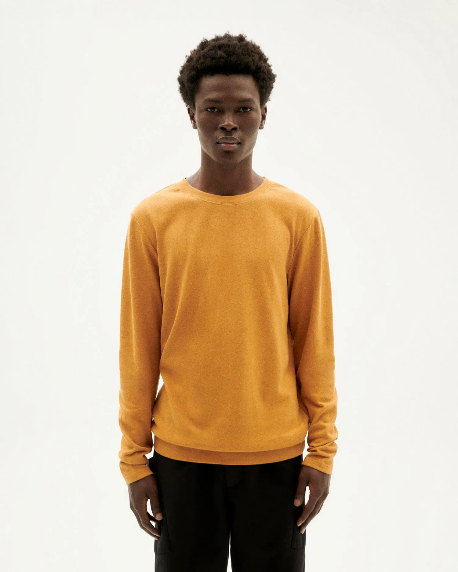 Camiseta marrón Hemp Shiva sold by Thinking Mu product image thumbnail 2