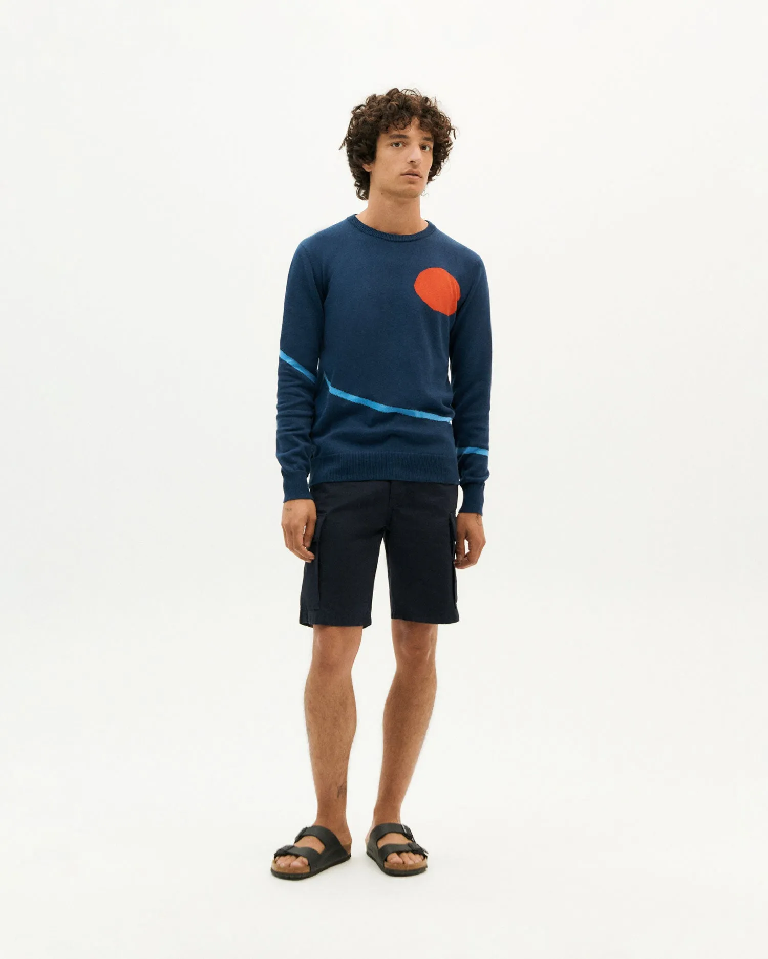 Bermuda navy Diego sold by Thinking Mu product image thumbnail 3