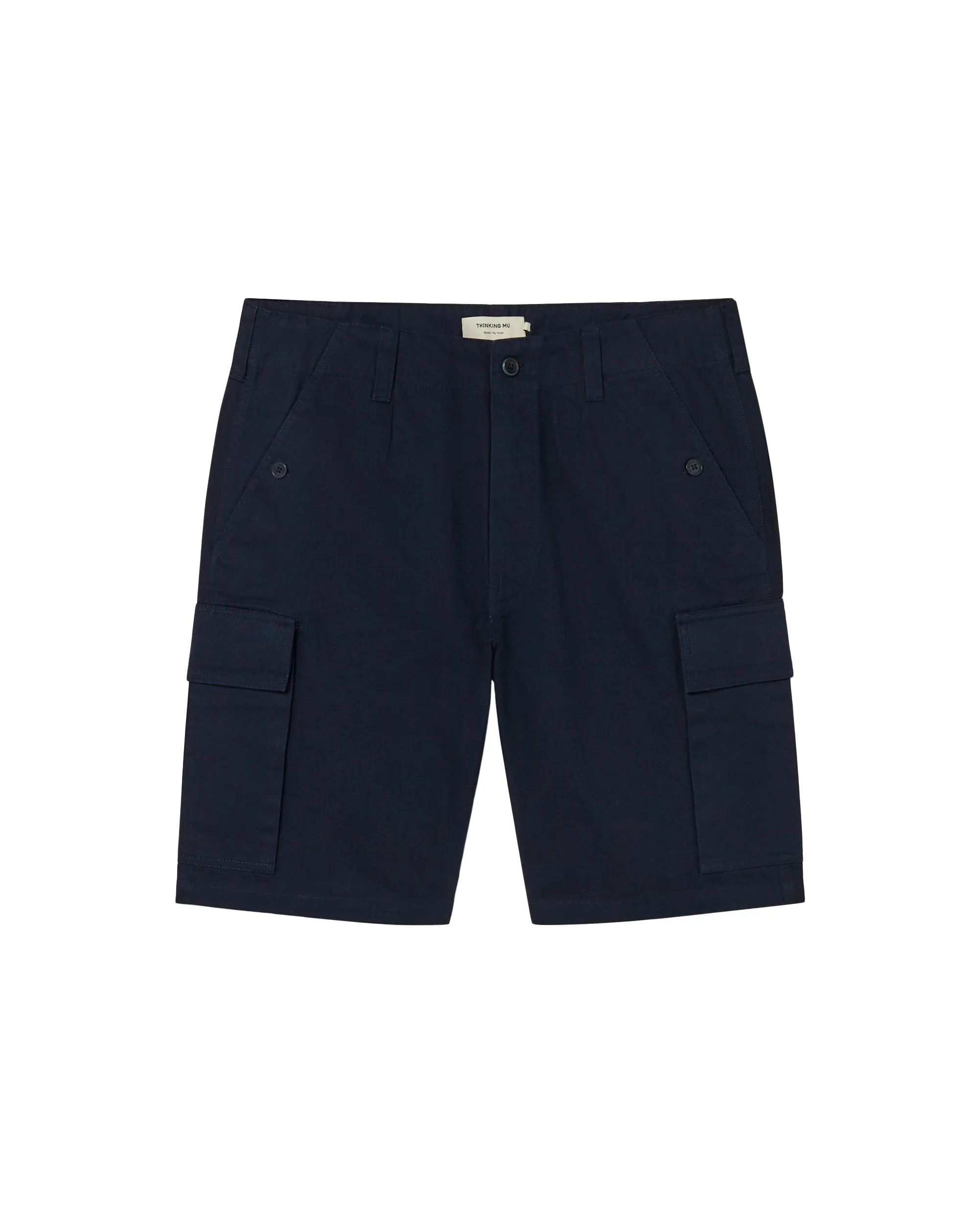 Bermuda navy Diego sold by Thinking Mu