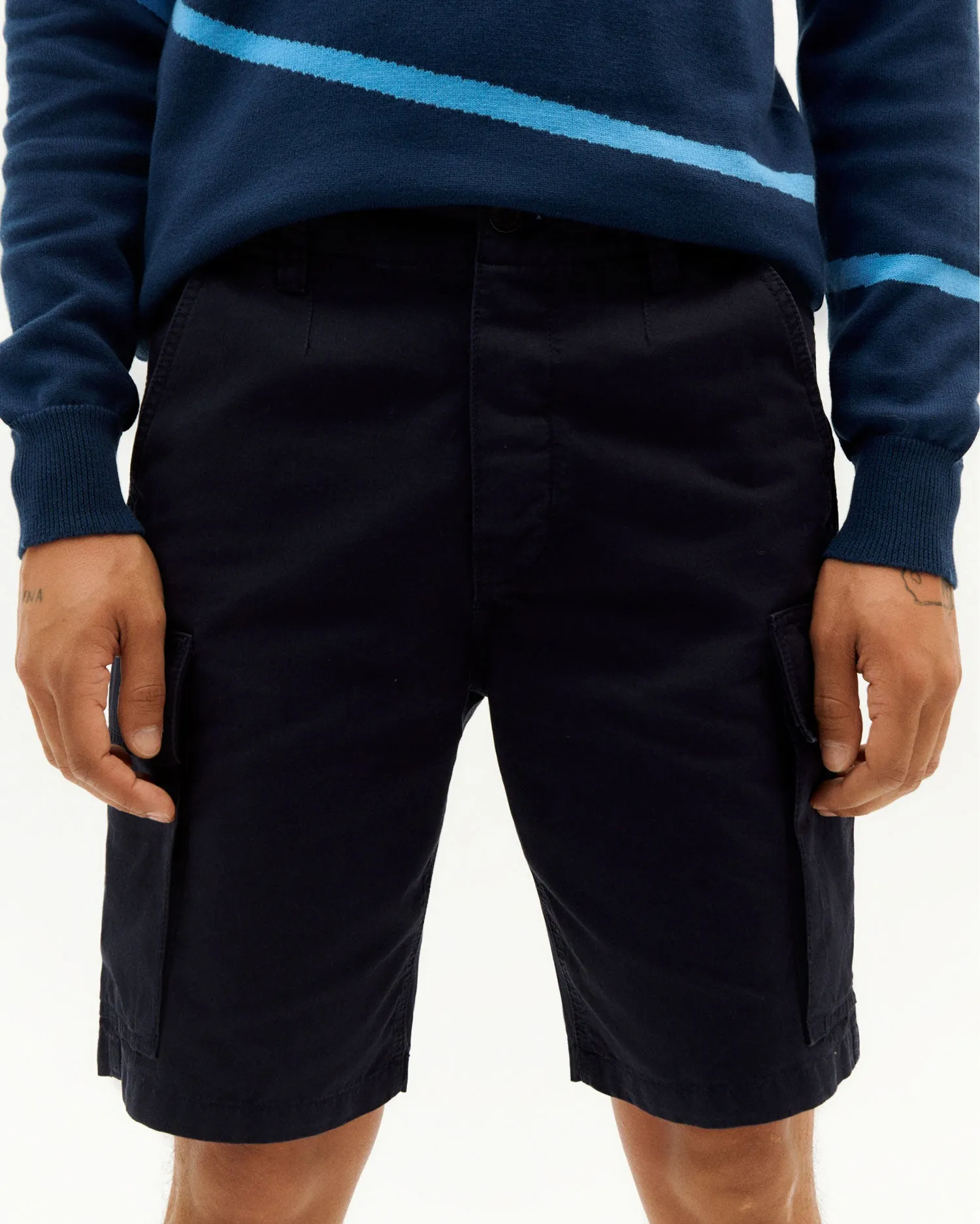 Bermuda navy Diego sold by Thinking Mu product image thumbnail 2