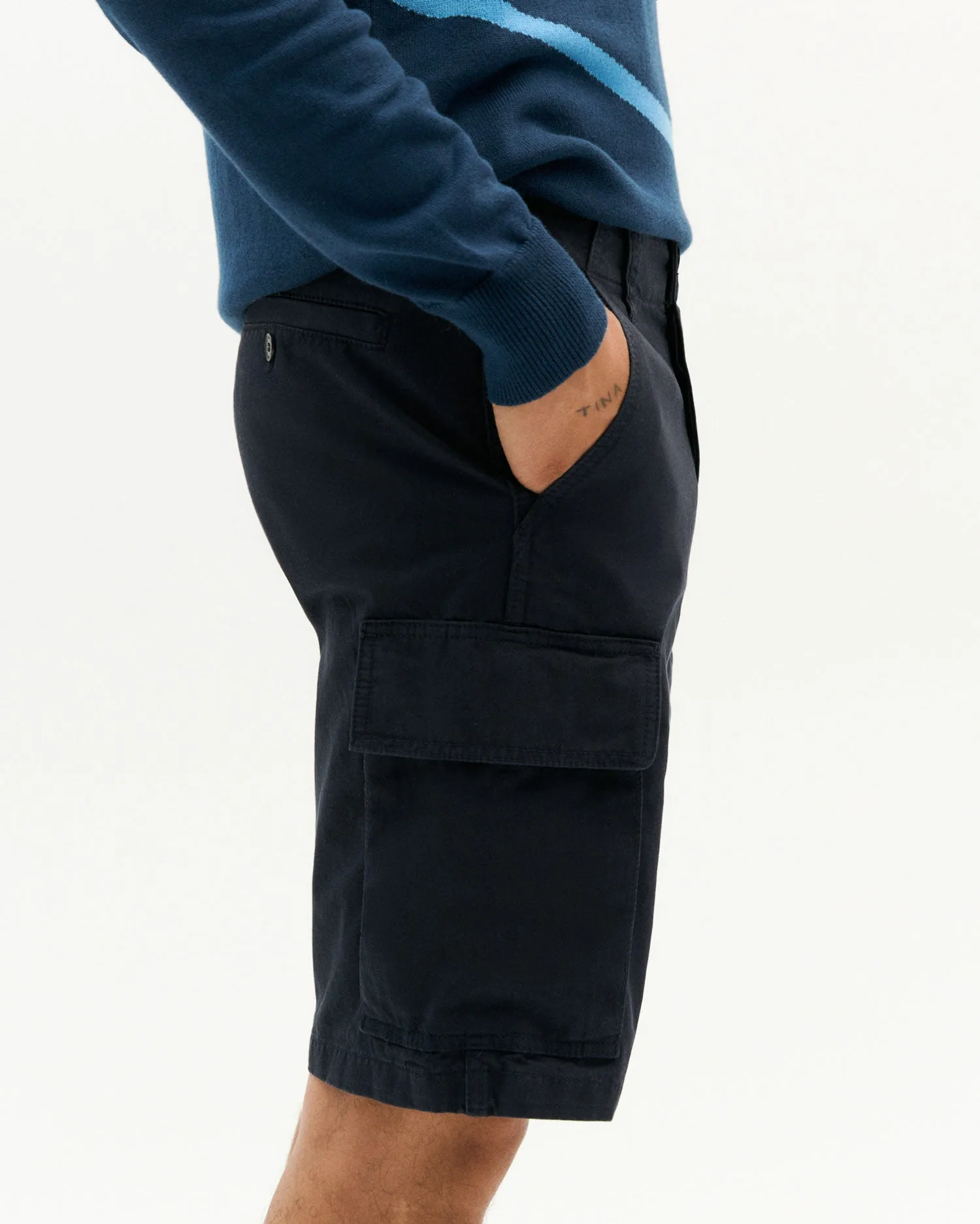 Bermuda navy Diego sold by Thinking Mu product image thumbnail 5