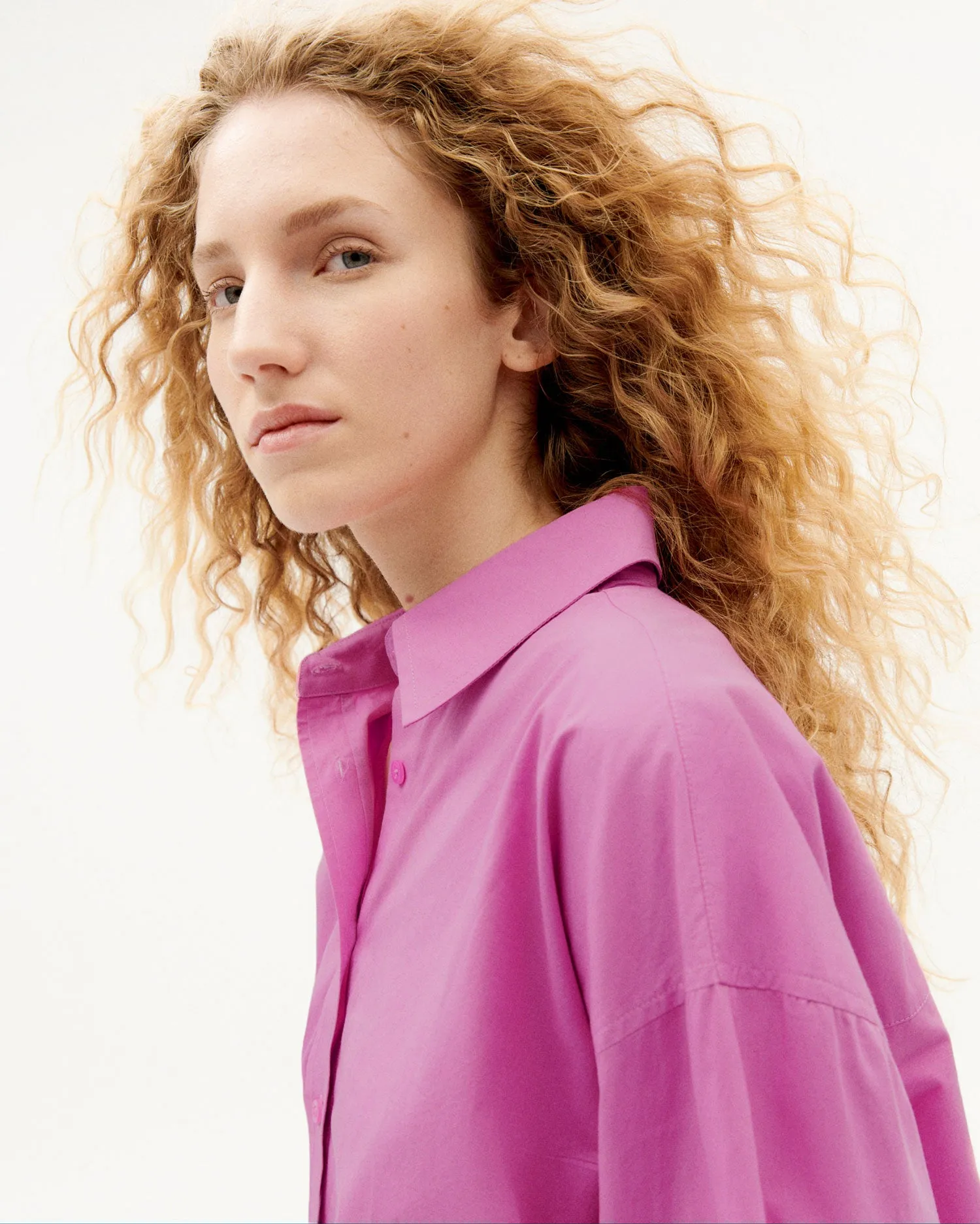 Blusa rosa Carangi sold by Thinking Mu product image thumbnail 4