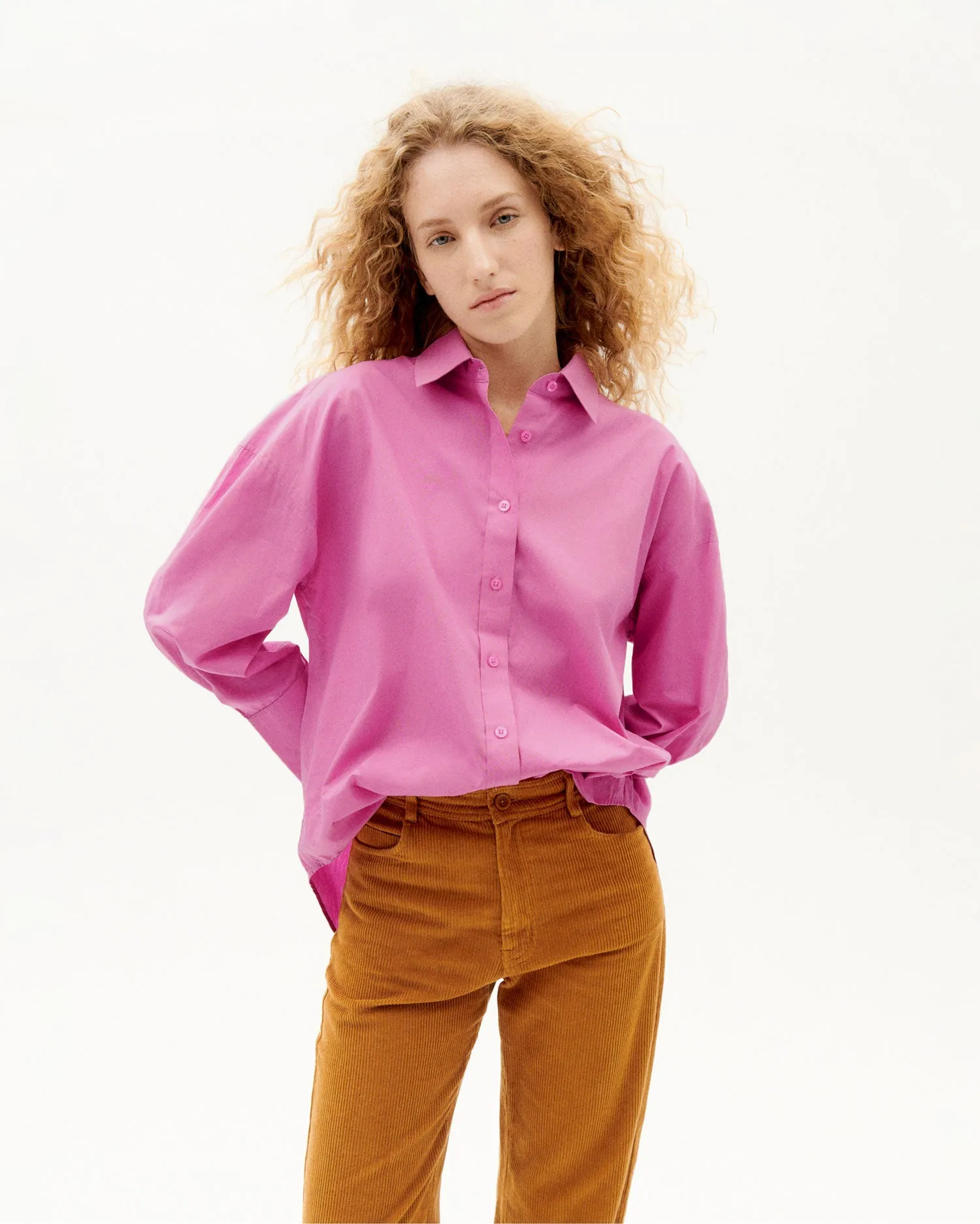 Blusa rosa Carangi sold by Thinking Mu product image thumbnail 2