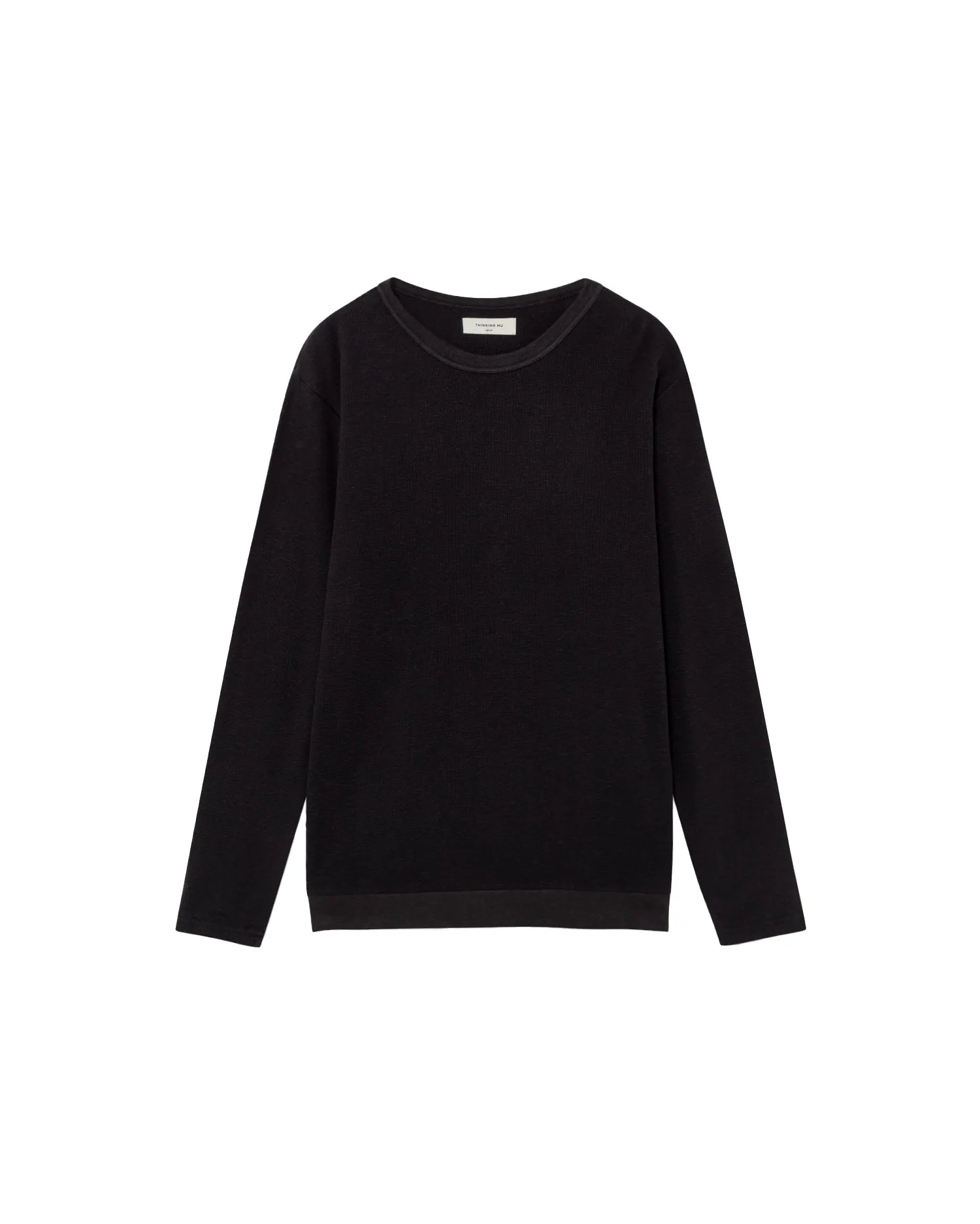 Camiseta gruesa negra hemp Shiva sold by Thinking Mu