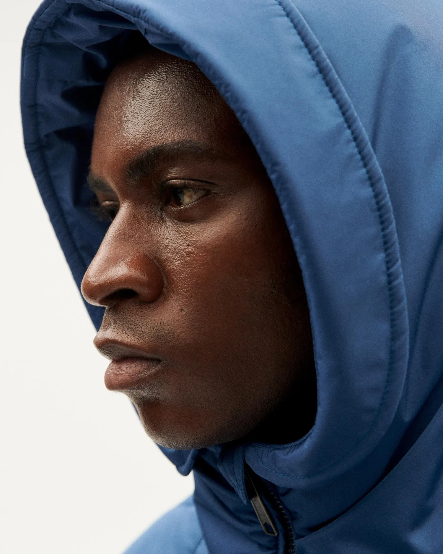 Chaqueta azul Gerhard sold by Thinking Mu product image thumbnail 4