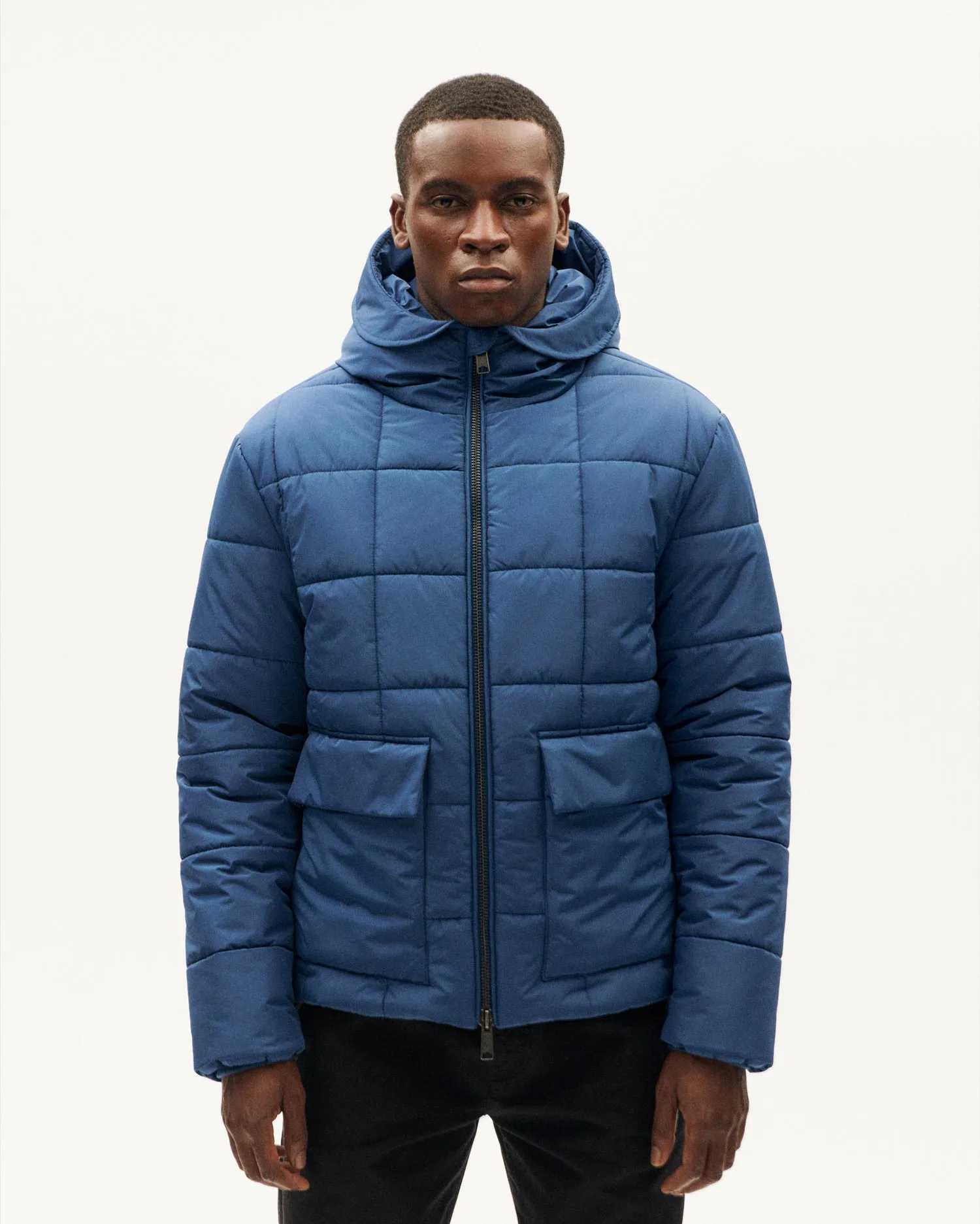 Chaqueta azul Gerhard sold by Thinking Mu