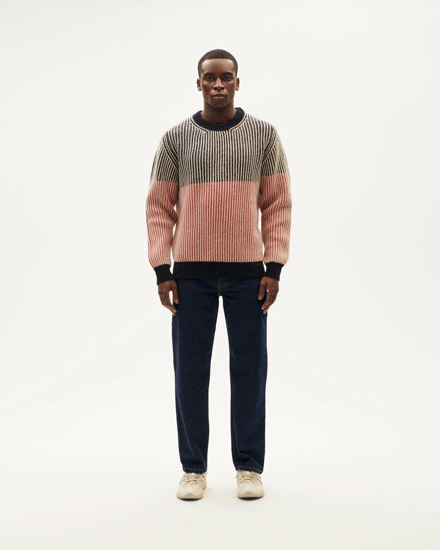 Jersey rojo lana Guiu sold by Thinking Mu product image thumbnail 2