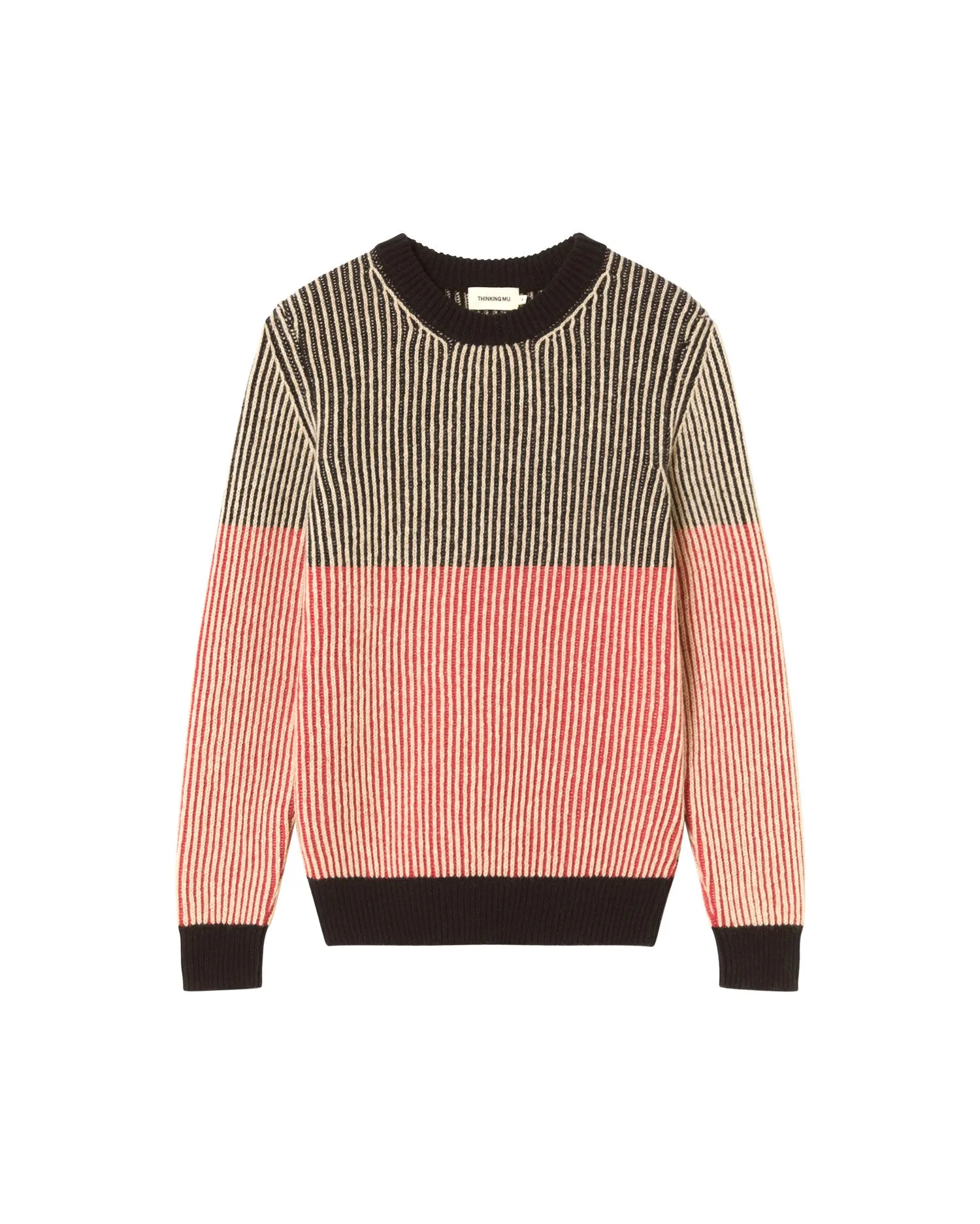 Jersey rojo lana Guiu sold by Thinking Mu product image thumbnail 5