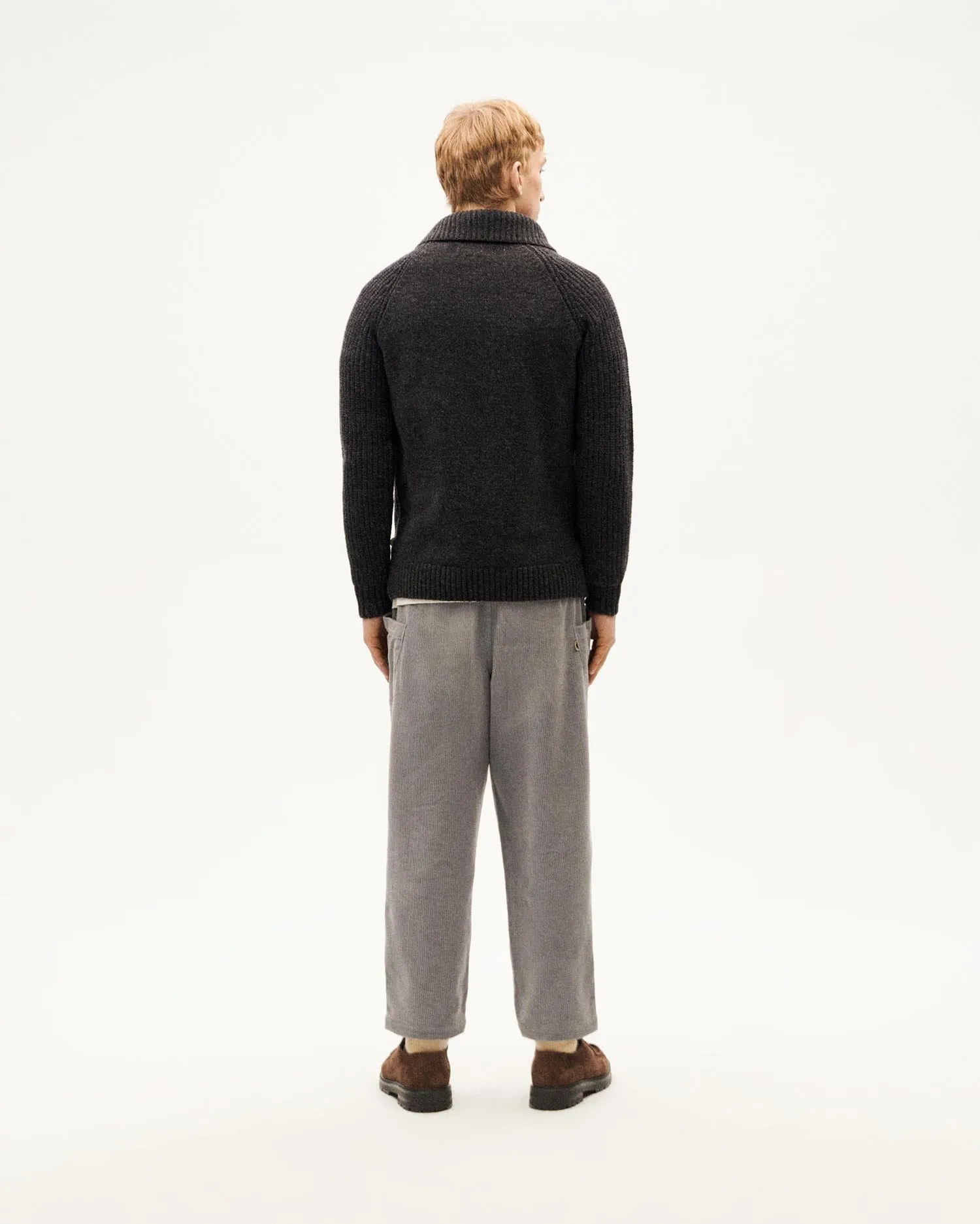 Jersey gris lana Otto sold by Thinking Mu product image thumbnail 4