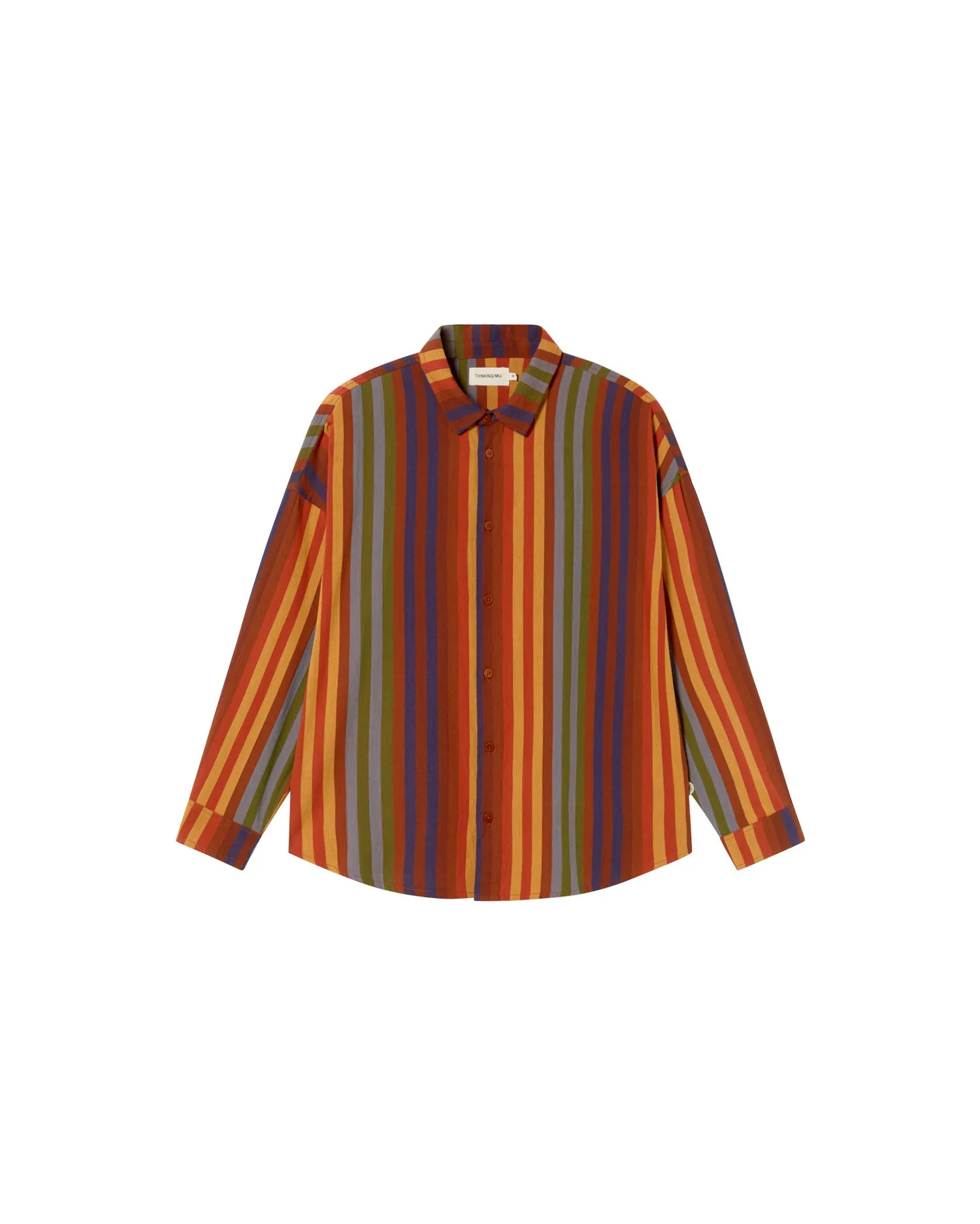 Camisa multicolor rayas Haru sold by Thinking Mu product image thumbnail 5