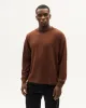 Camiseta gruesa marrón hemp Doug sold by Thinking Mu