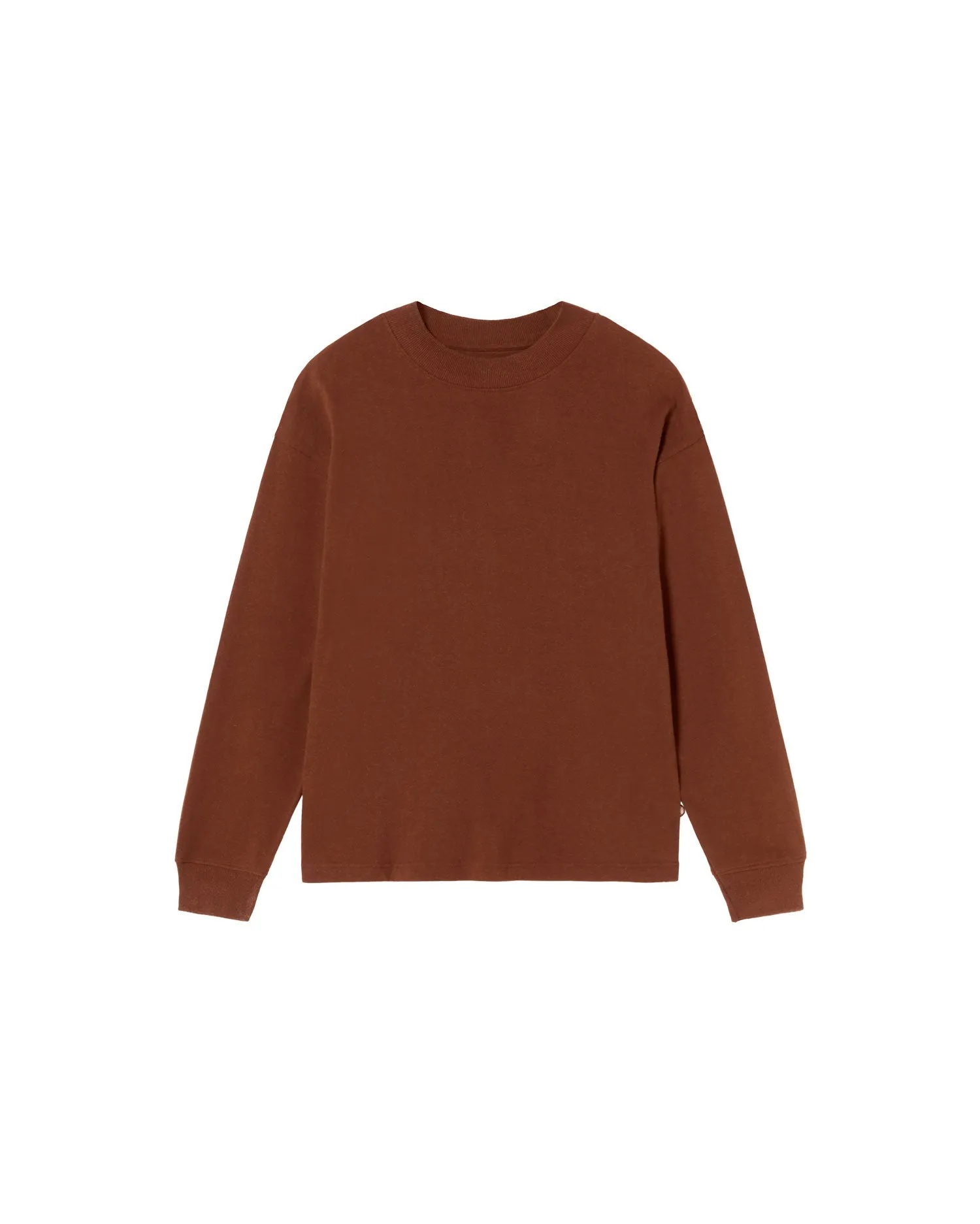 Camiseta gruesa marrón hemp Doug sold by Thinking Mu product image thumbnail 5