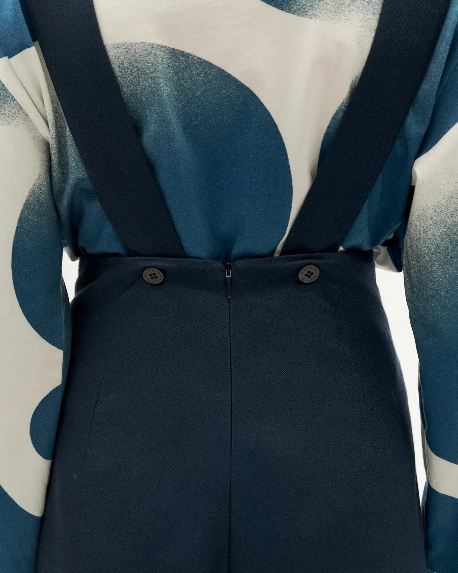 Mono azul oscuro Pia sold by Thinking Mu product image thumbnail 5