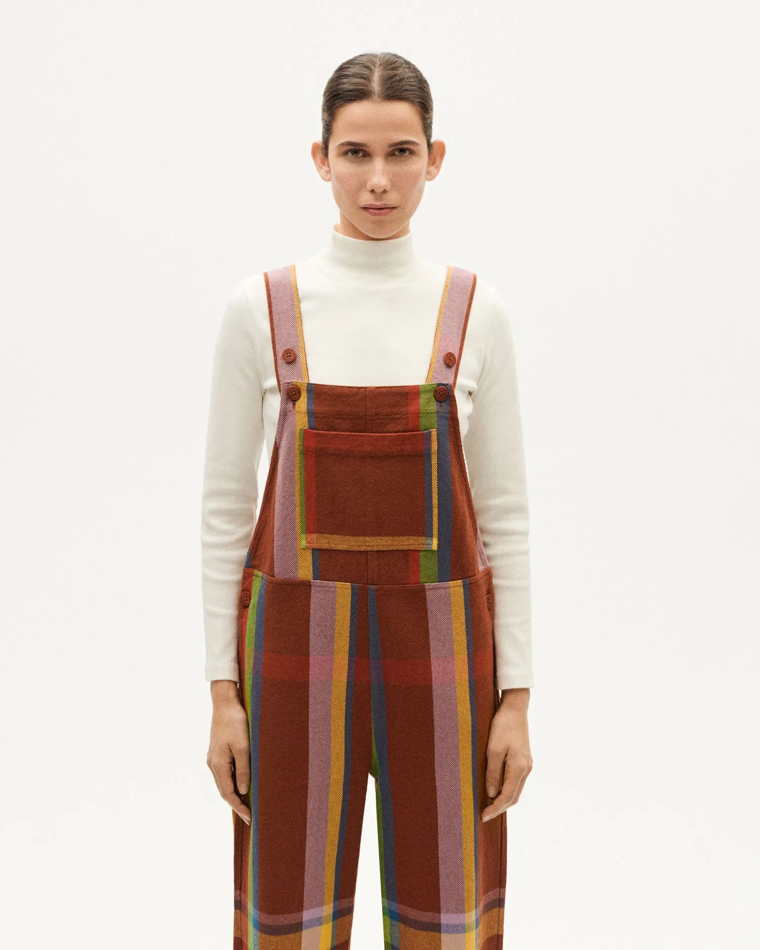 Mono marrón charlie blanket Luz sold by Thinking Mu product image thumbnail 3