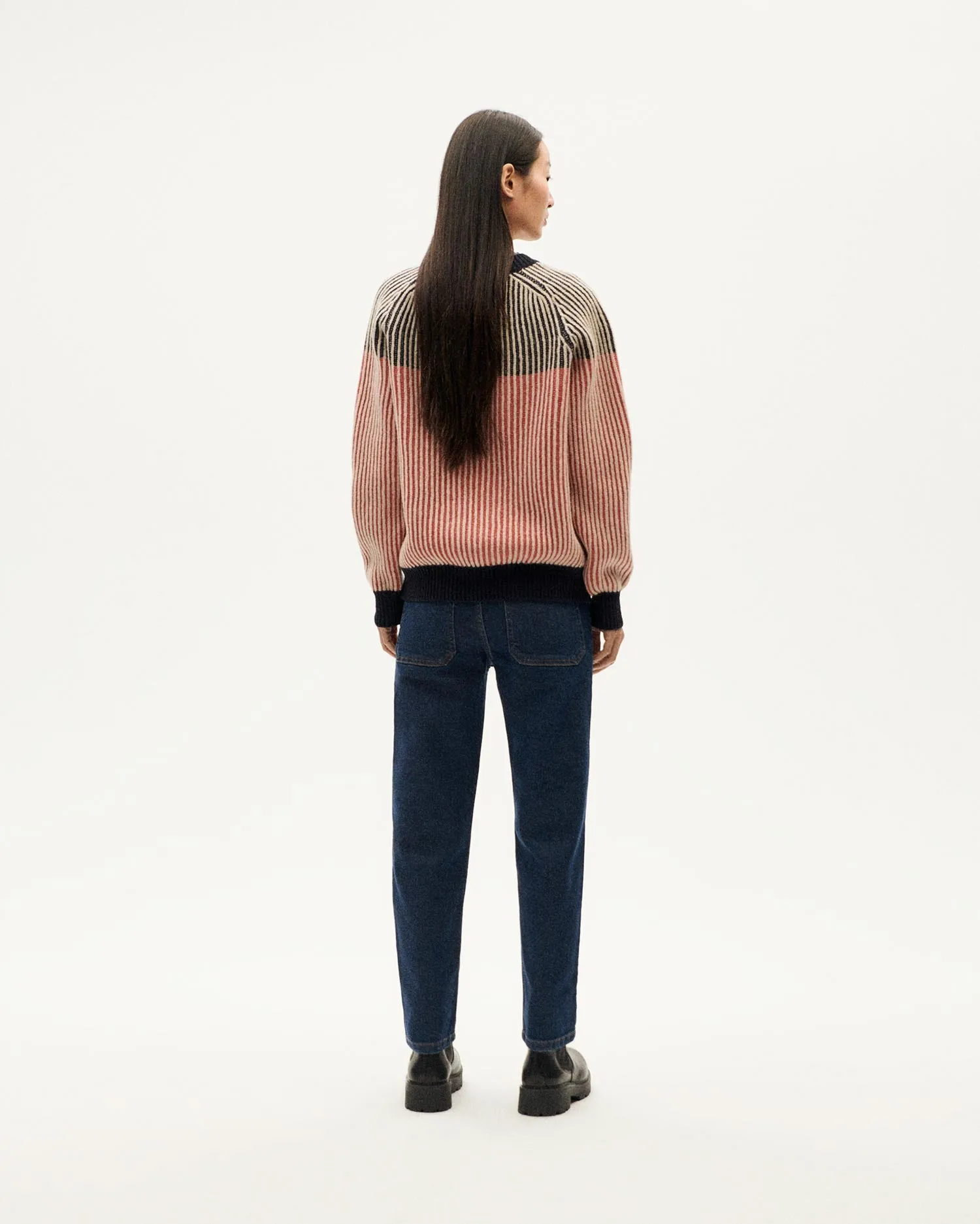 Jersey rojo lana Nur sold by Thinking Mu product image thumbnail 4