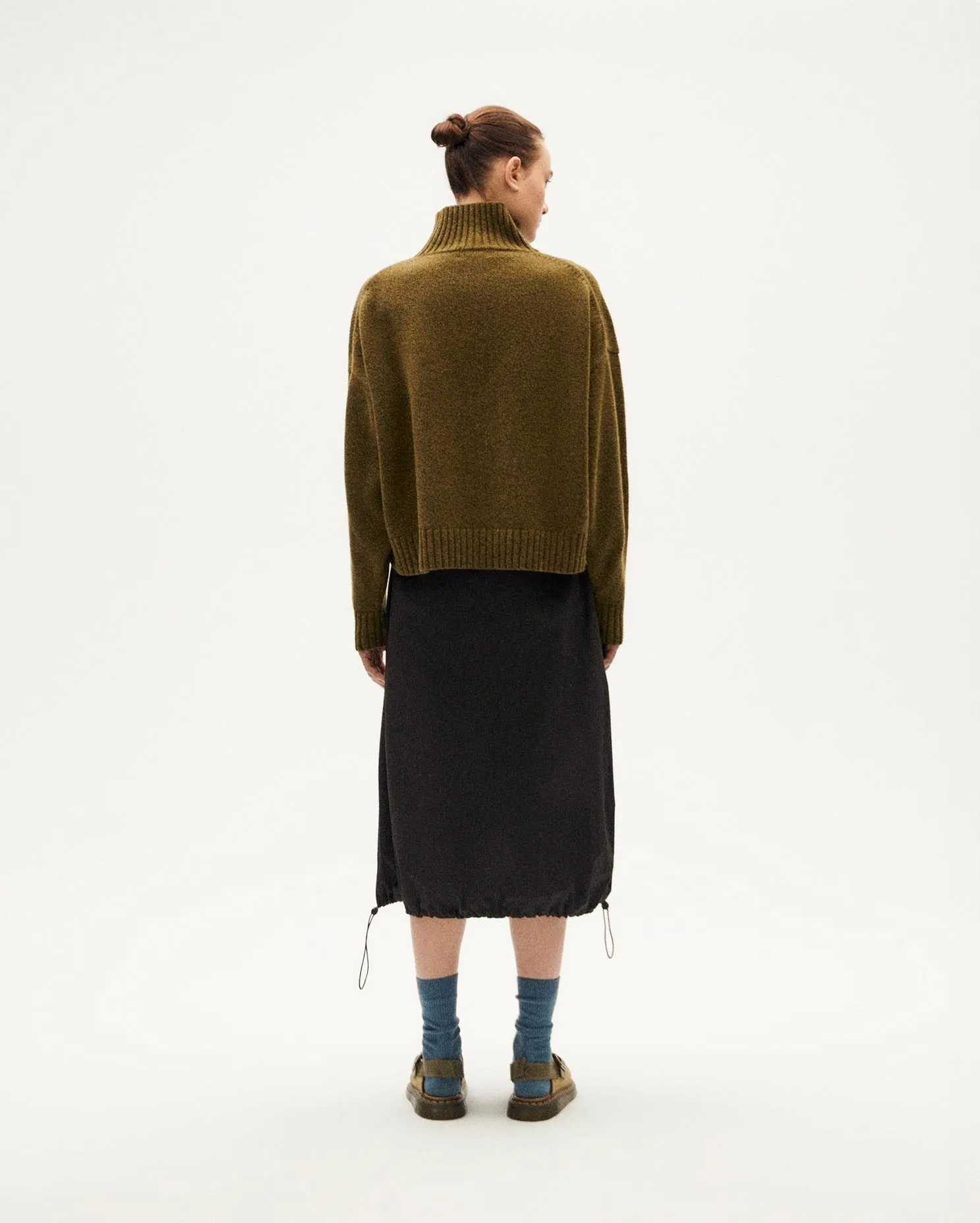 Jersey verde lana Idra sold by Thinking Mu product image thumbnail 4