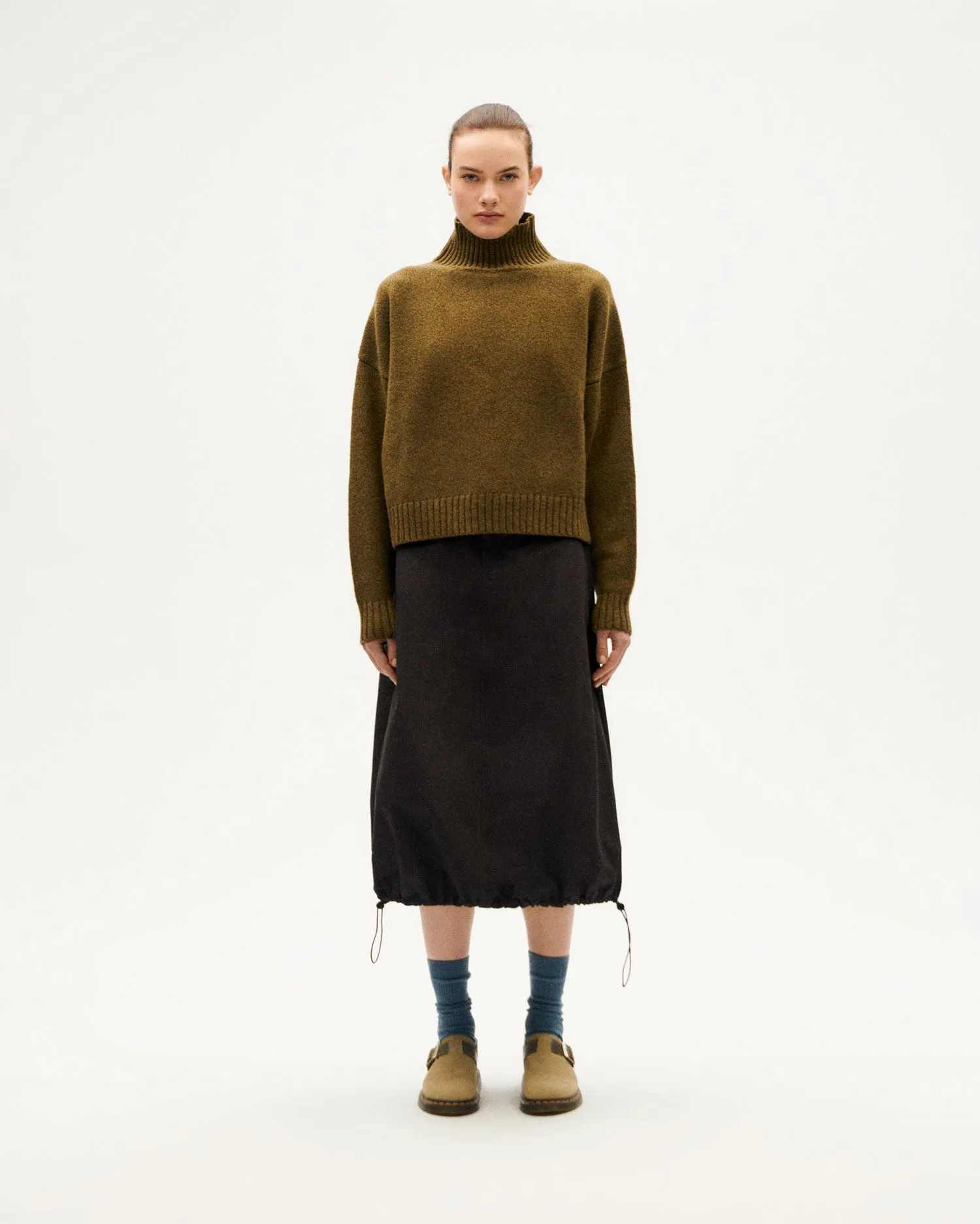 Jersey verde lana Idra sold by Thinking Mu product image thumbnail 5