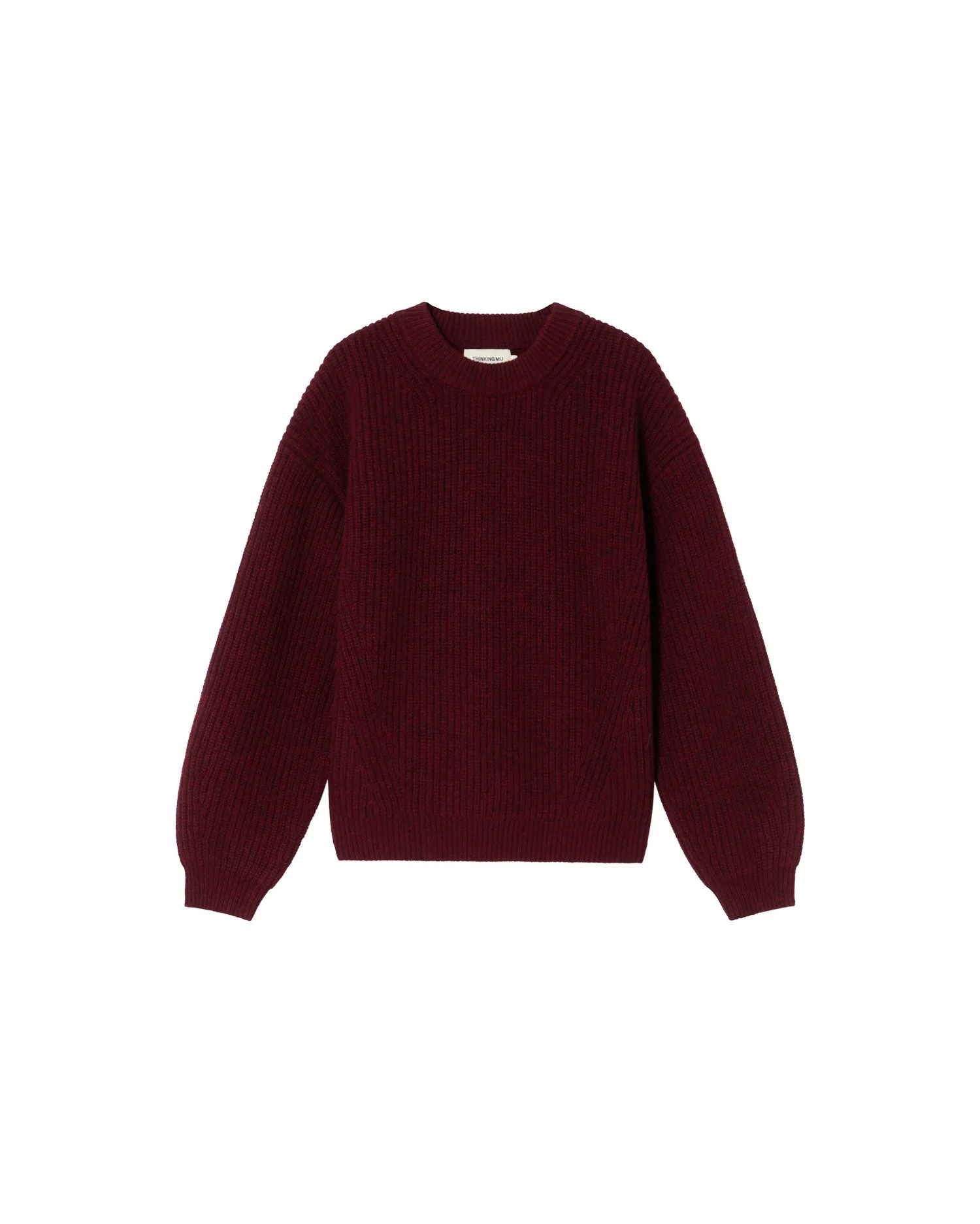 Jersey granate lana Carmen sold by Thinking Mu product image thumbnail 5