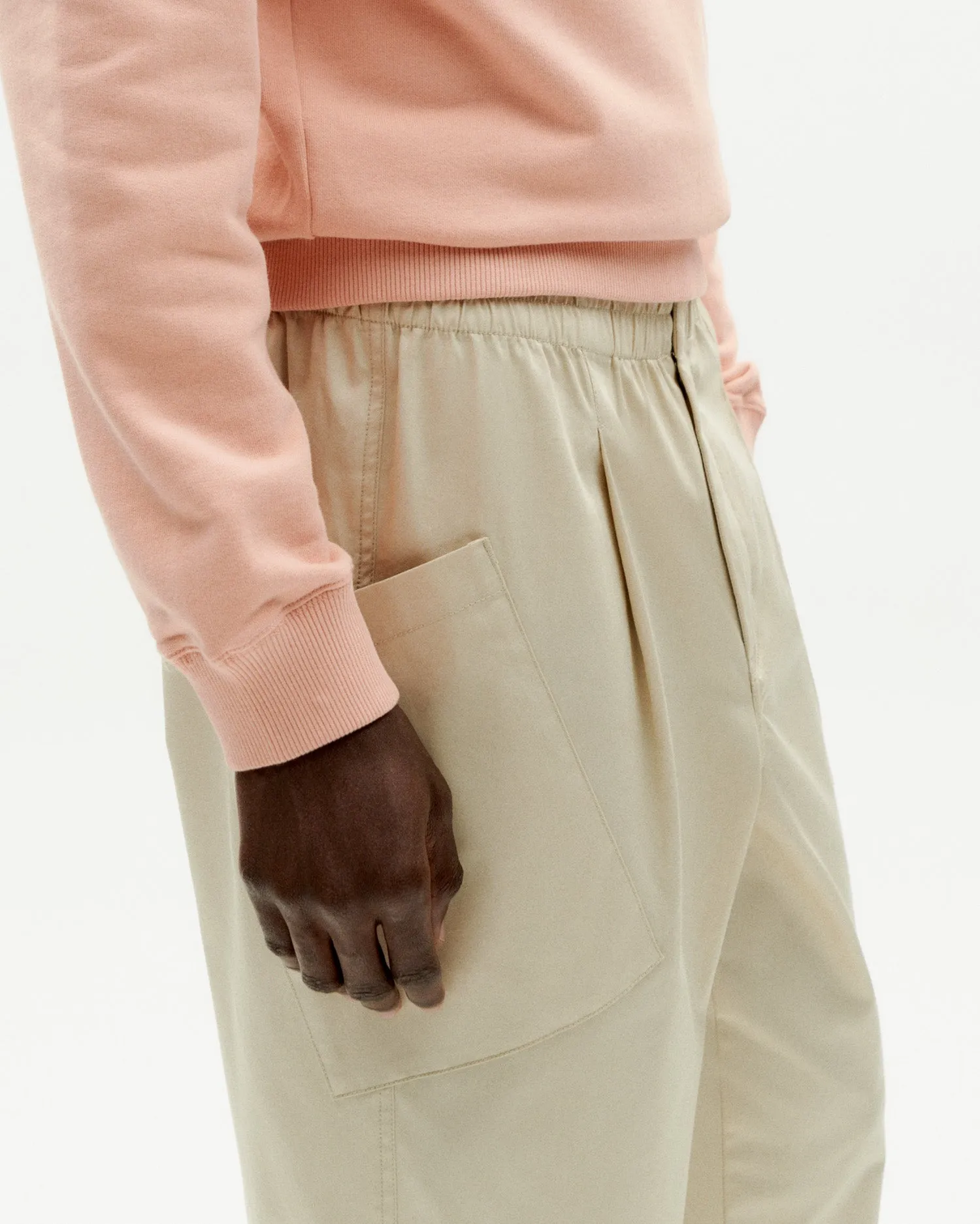 Pantalón crudo SeaCell™ Max light sold by Thinking Mu product image thumbnail 2