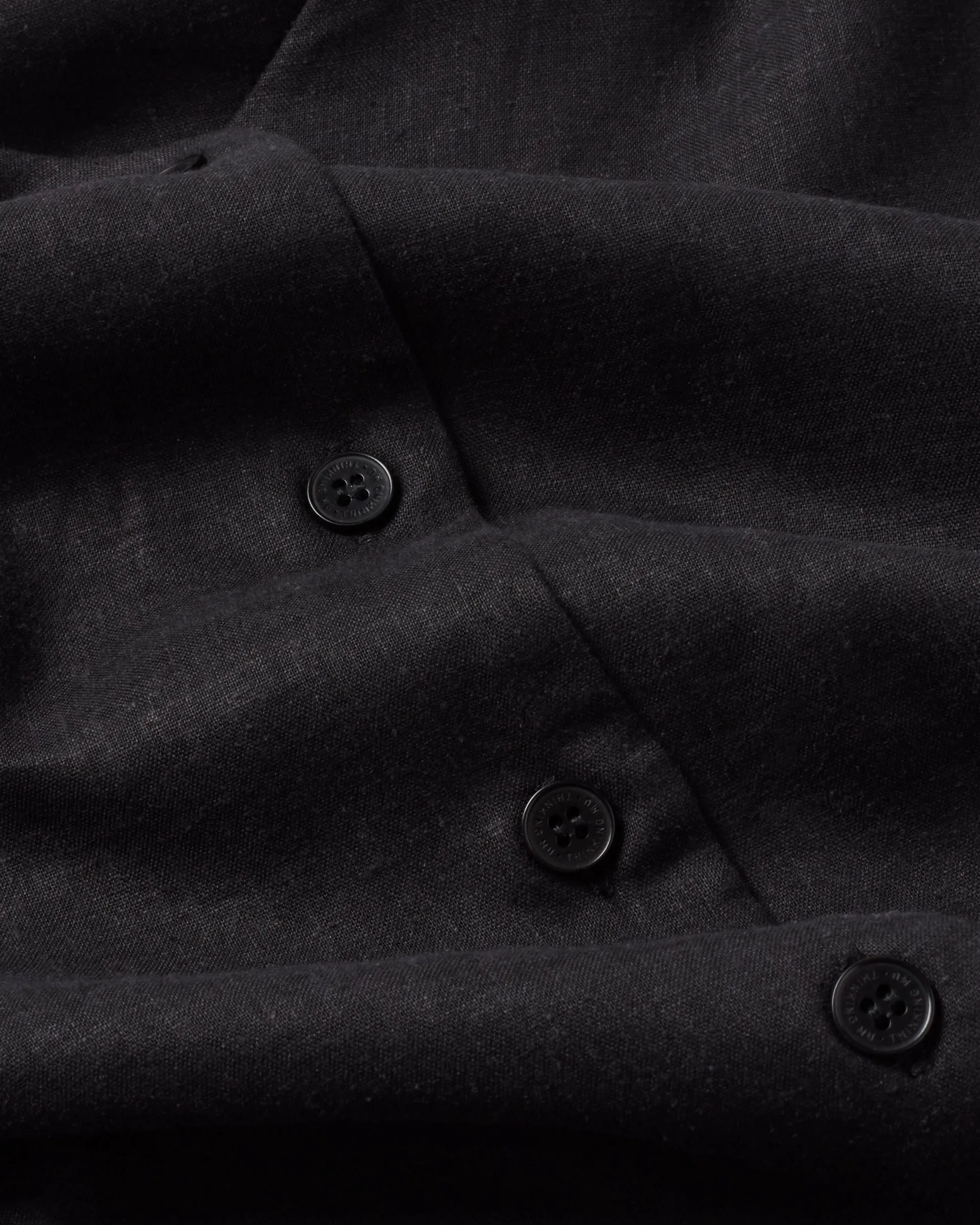 Blusa negra hemp Libelula sold by Thinking Mu product image thumbnail 5