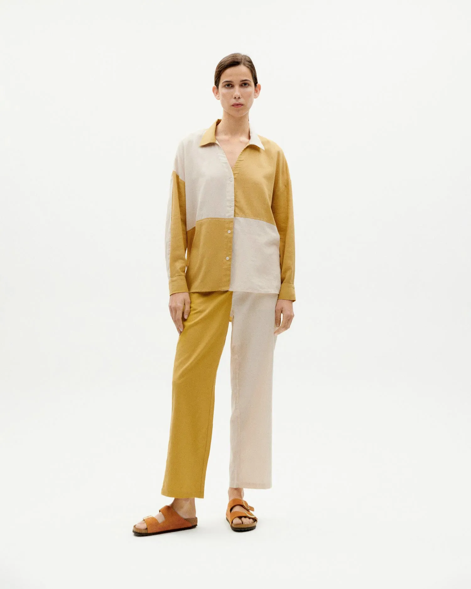 Blusa amarilla patched Margaret sold by Thinking Mu product image thumbnail 2