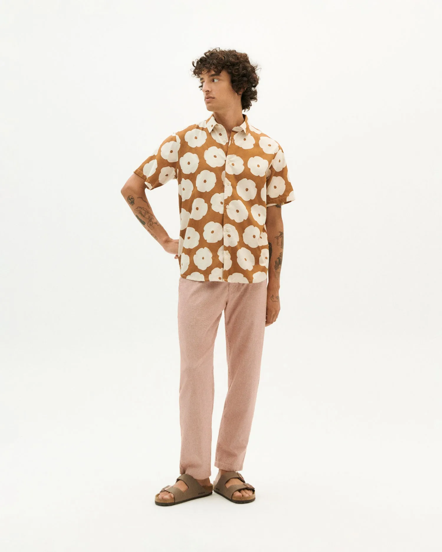 Camisa marrón Tom sold by Thinking Mu product image thumbnail 2