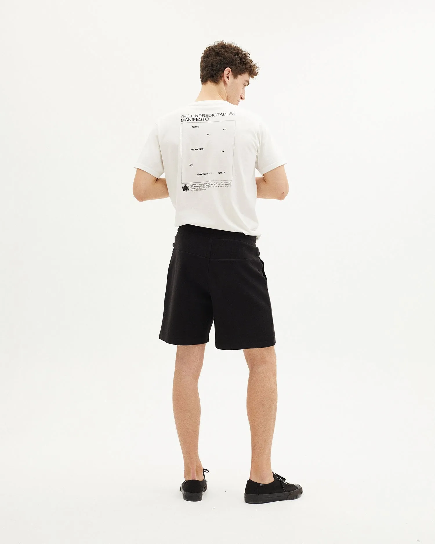 Bermuda negra trash Joseph sold by Thinking Mu product image thumbnail 3