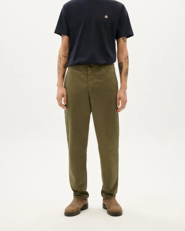 Pantalón verde Travel light made by Thinking Mu