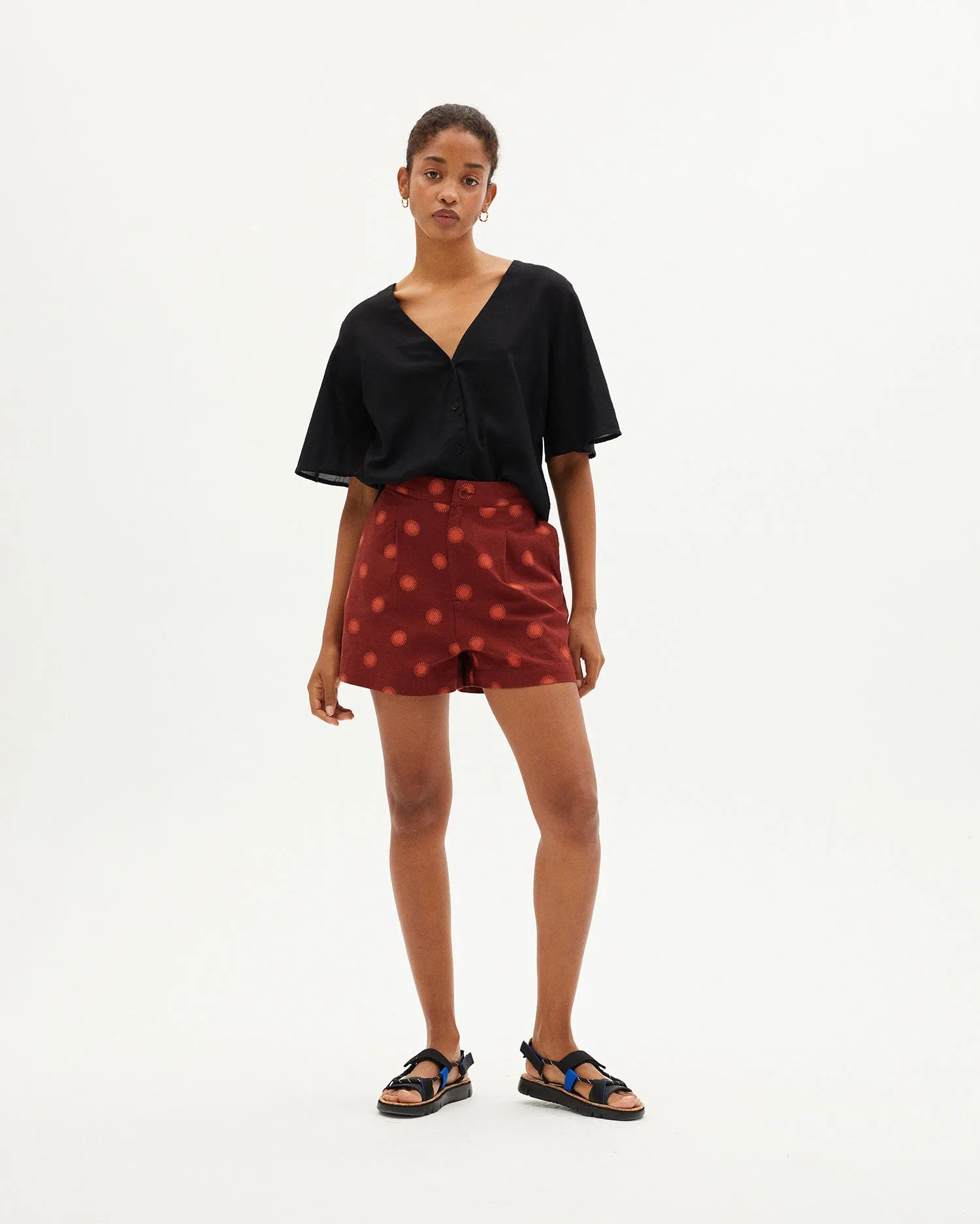 Blusa negra Libelula sold by Thinking Mu product image thumbnail 3