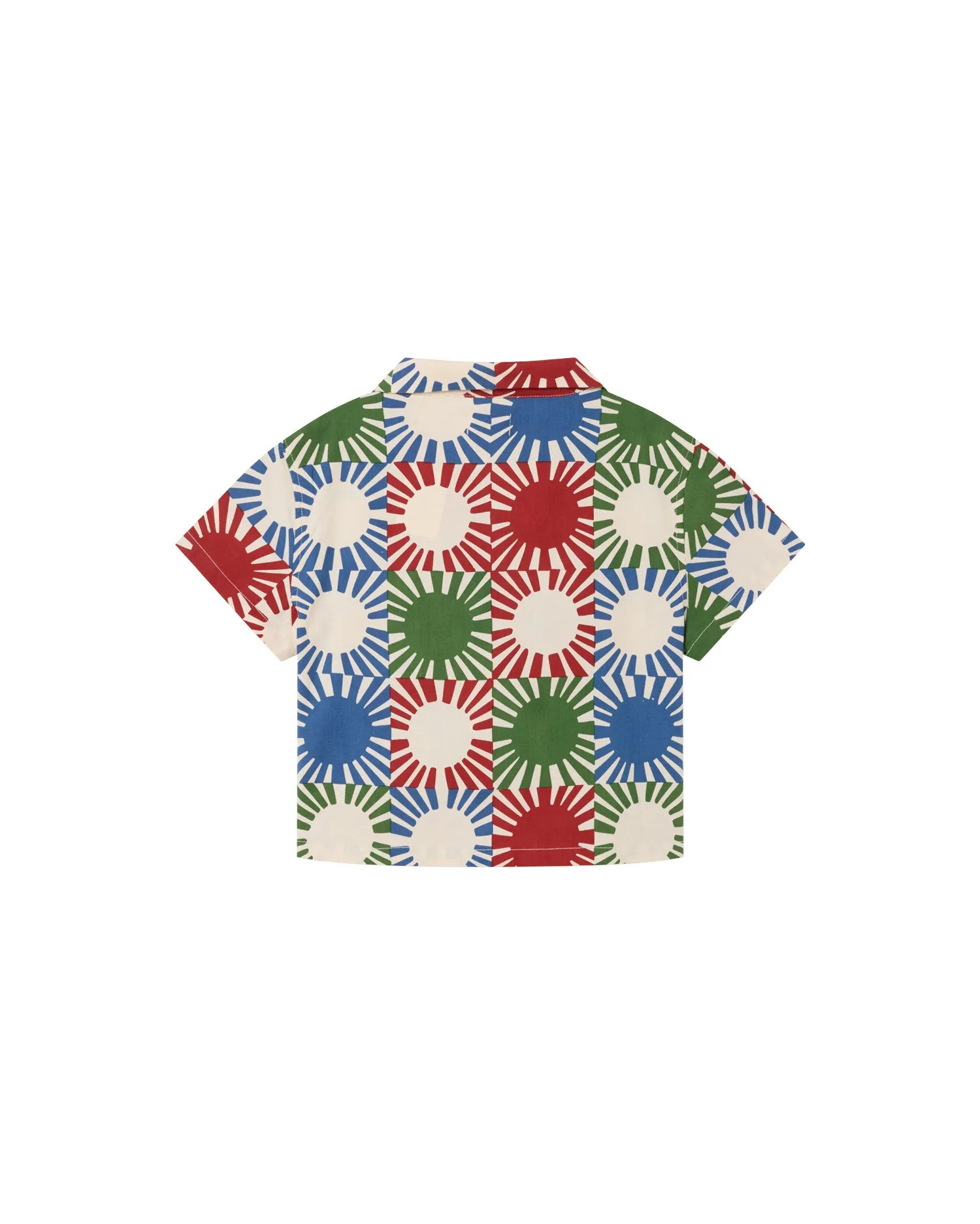 Blusa multicolor sol grid Gaia sold by Thinking Mu product image thumbnail 2
