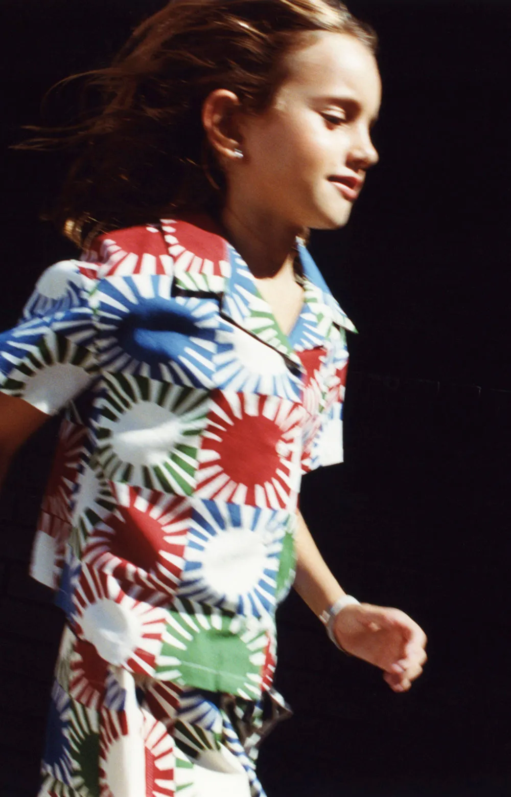 Blusa multicolor sol grid Gaia sold by Thinking Mu product image thumbnail 5