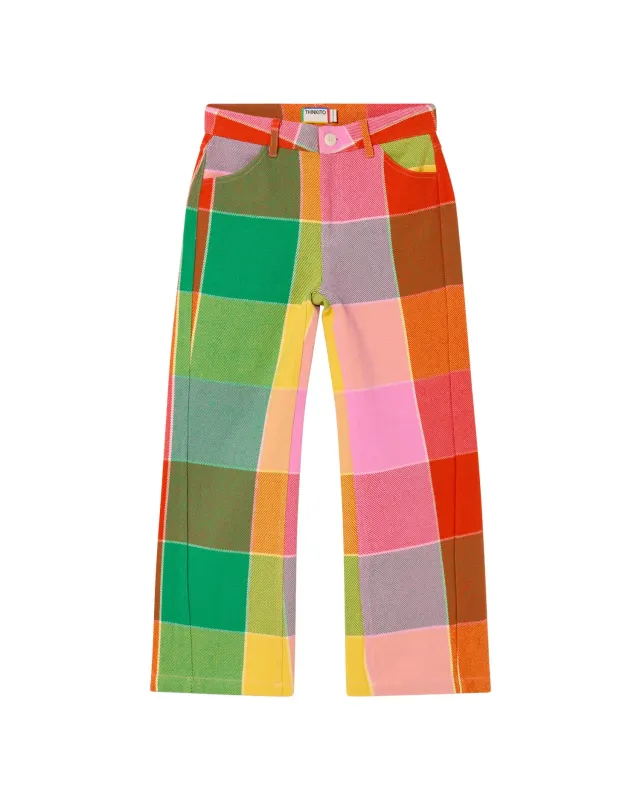 Pantalón Art Blanket Apricot made by Thinking Mu