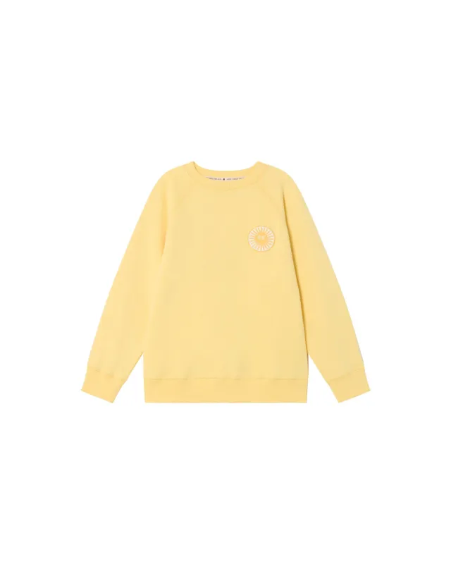 Sudadera amarilla Azul sold by Thinking Mu