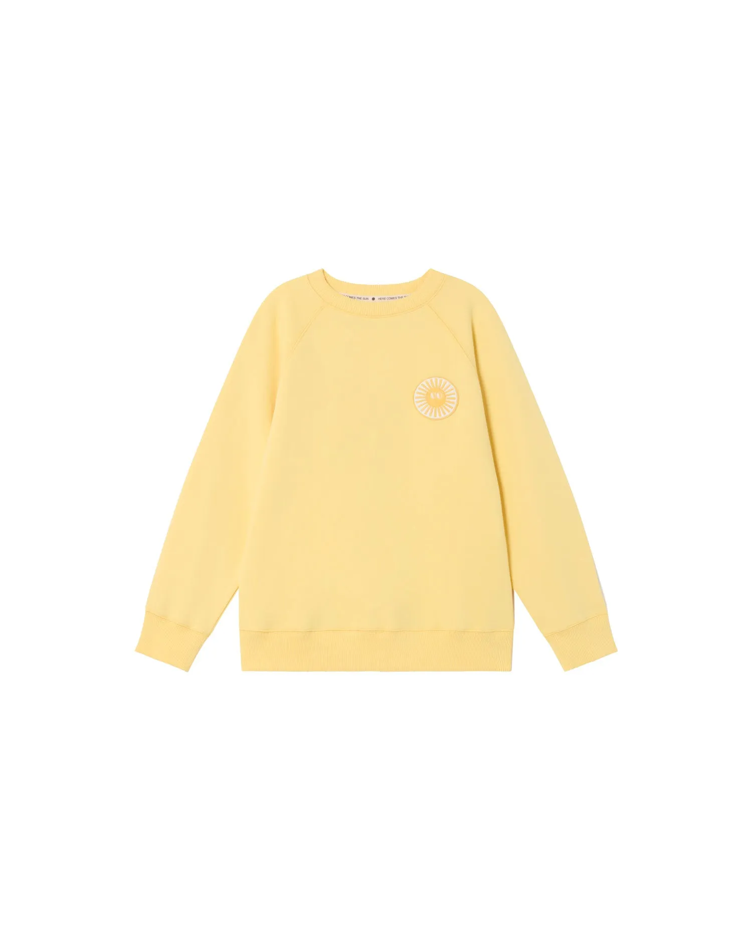 Sudadera amarilla Azul sold by Thinking Mu