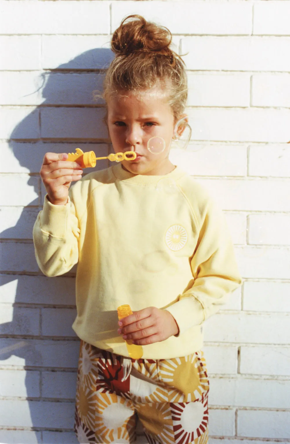 Sudadera amarilla Azul sold by Thinking Mu product image thumbnail 5