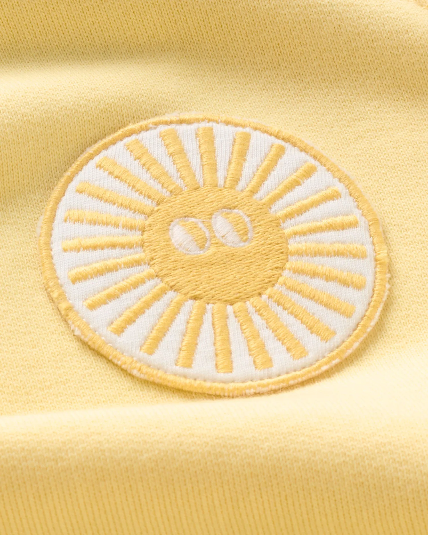 Sudadera amarilla Azul sold by Thinking Mu product image thumbnail 3