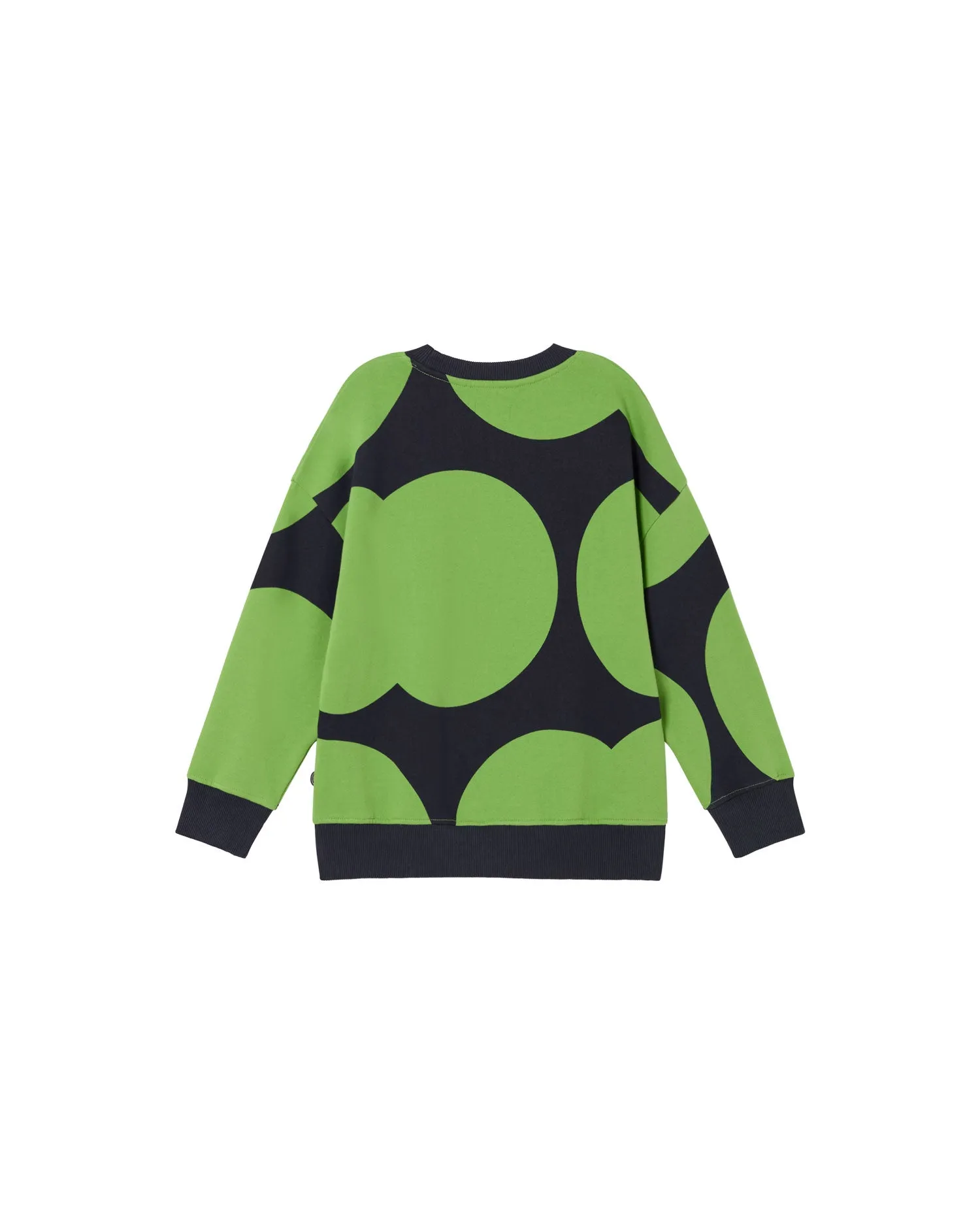 Sudadera verde big dots Kai sold by Thinking Mu product image thumbnail 2