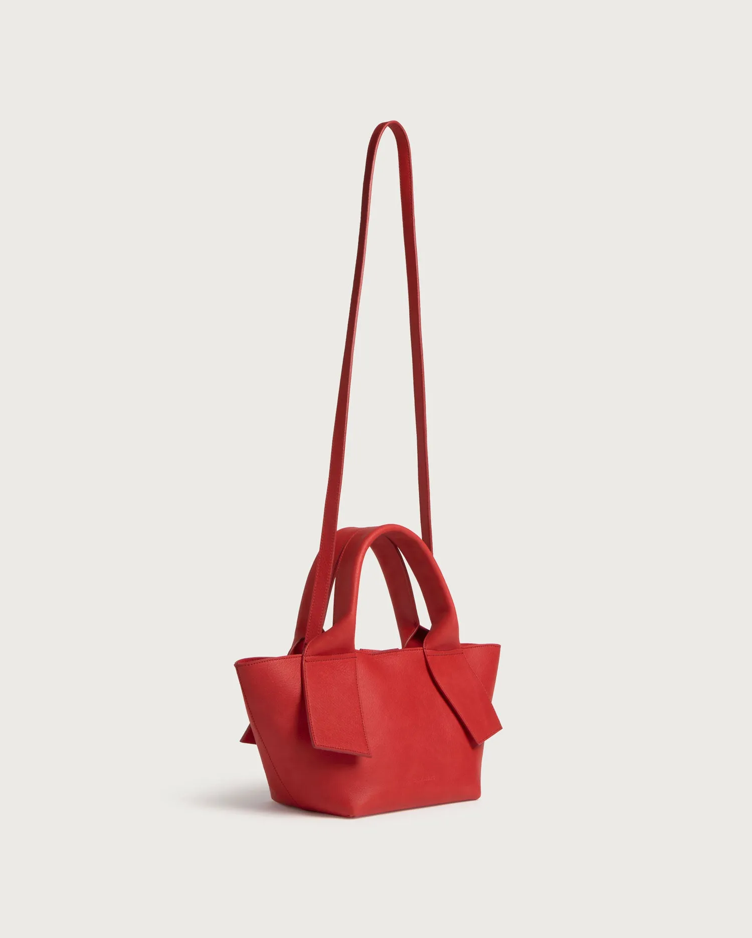 Bolso mini rojo piel Pepo sold by Thinking Mu product image thumbnail 3