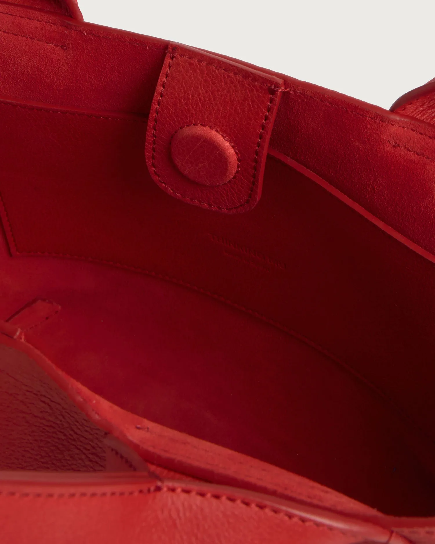 Bolso mini rojo piel Pepo sold by Thinking Mu product image thumbnail 5