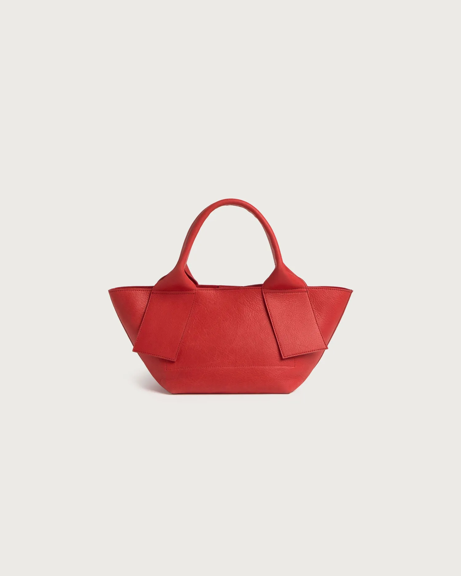 Bolso mini rojo piel Pepo sold by Thinking Mu product image thumbnail 2