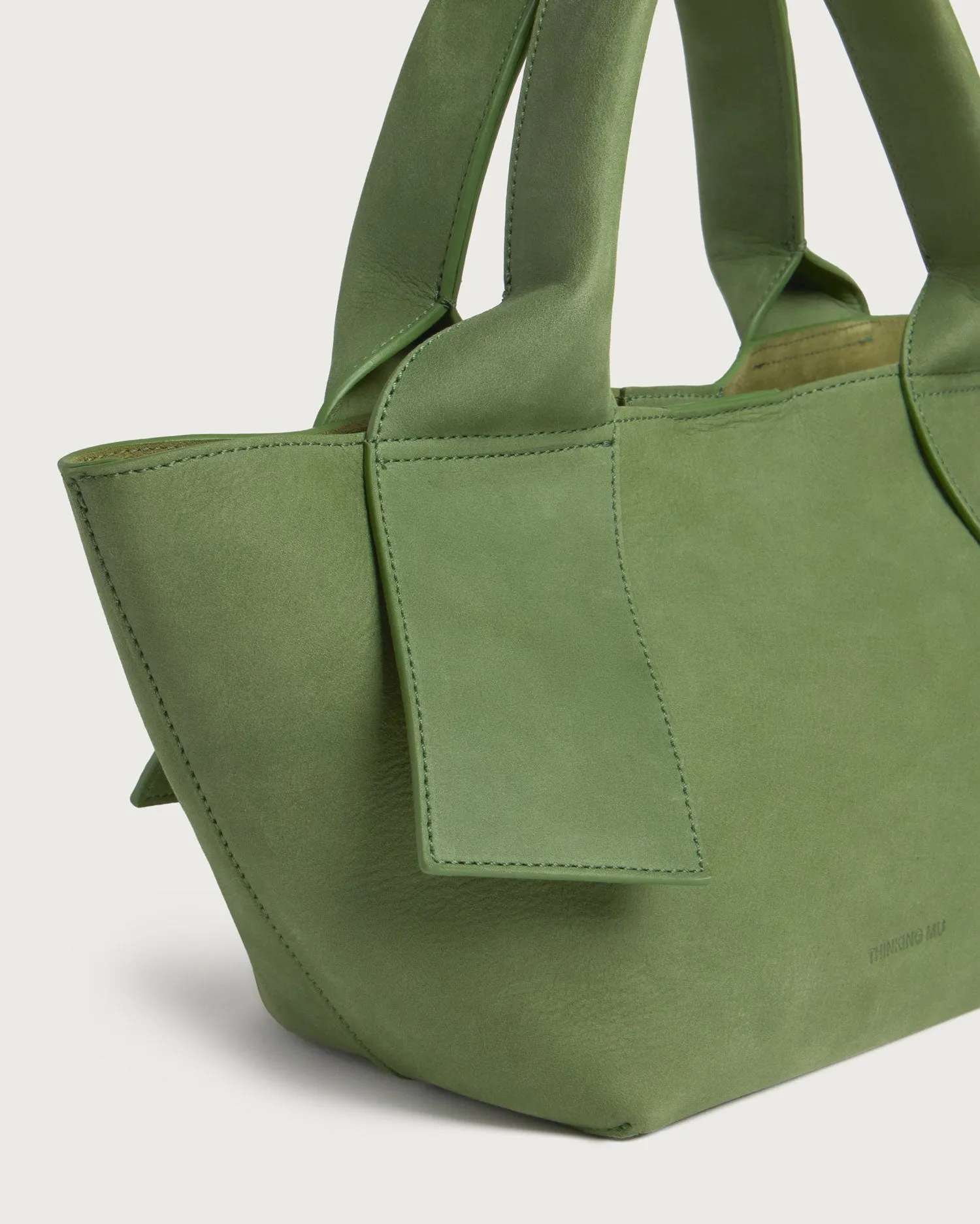 Bolso mini verde piel Pepo sold by Thinking Mu product image thumbnail 4